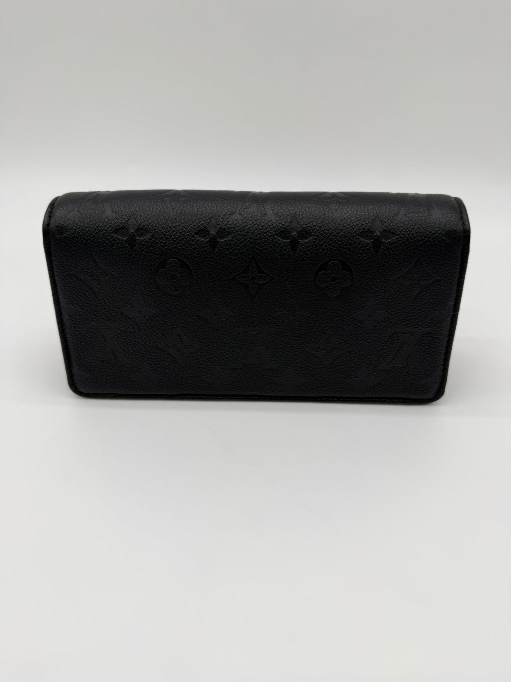 Louis Vuitton Lily Wallet on Chain Black Empreinte