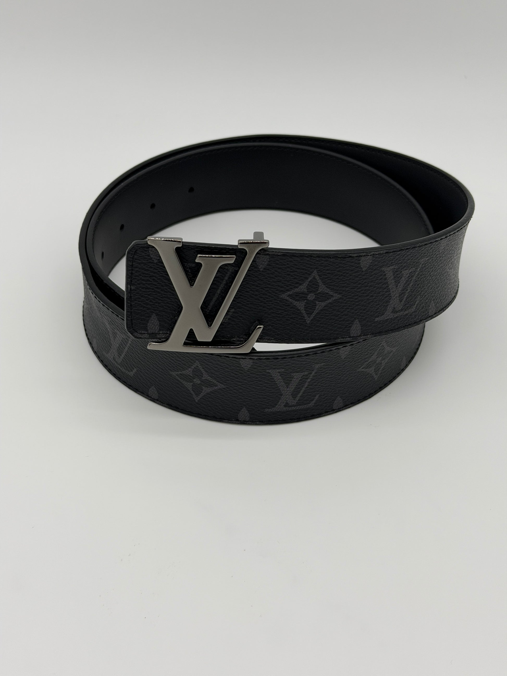 Louis Vuitton Reversible Belt Monogram Eclipse Size 90