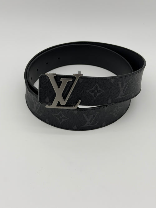 Louis Vuitton Reversible Belt Monogram Eclipse Size 90