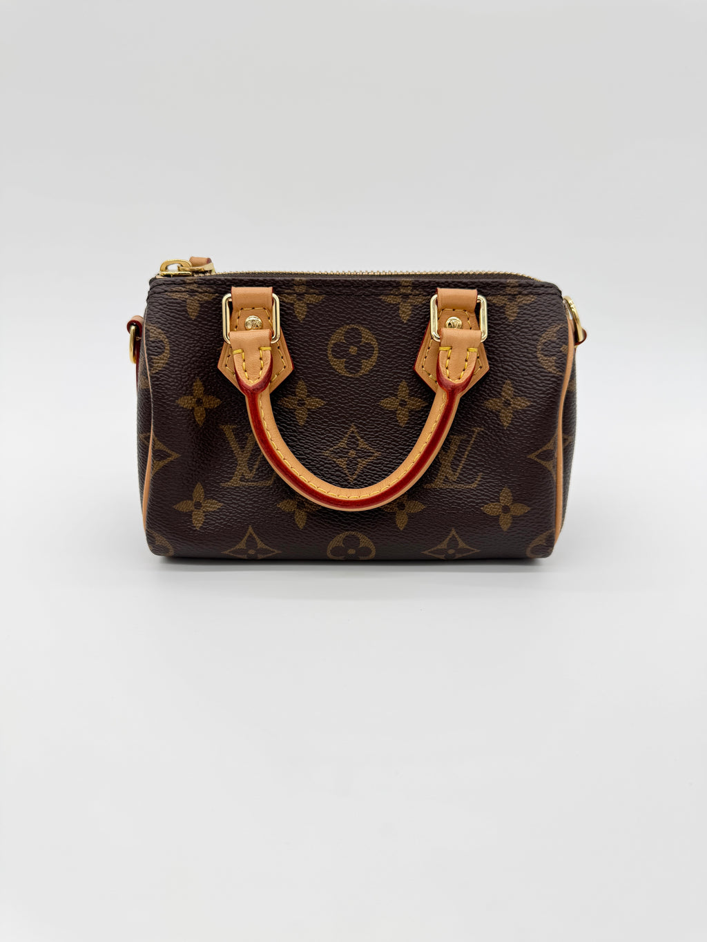 Louis Vuitton Monogram Speedy Nano