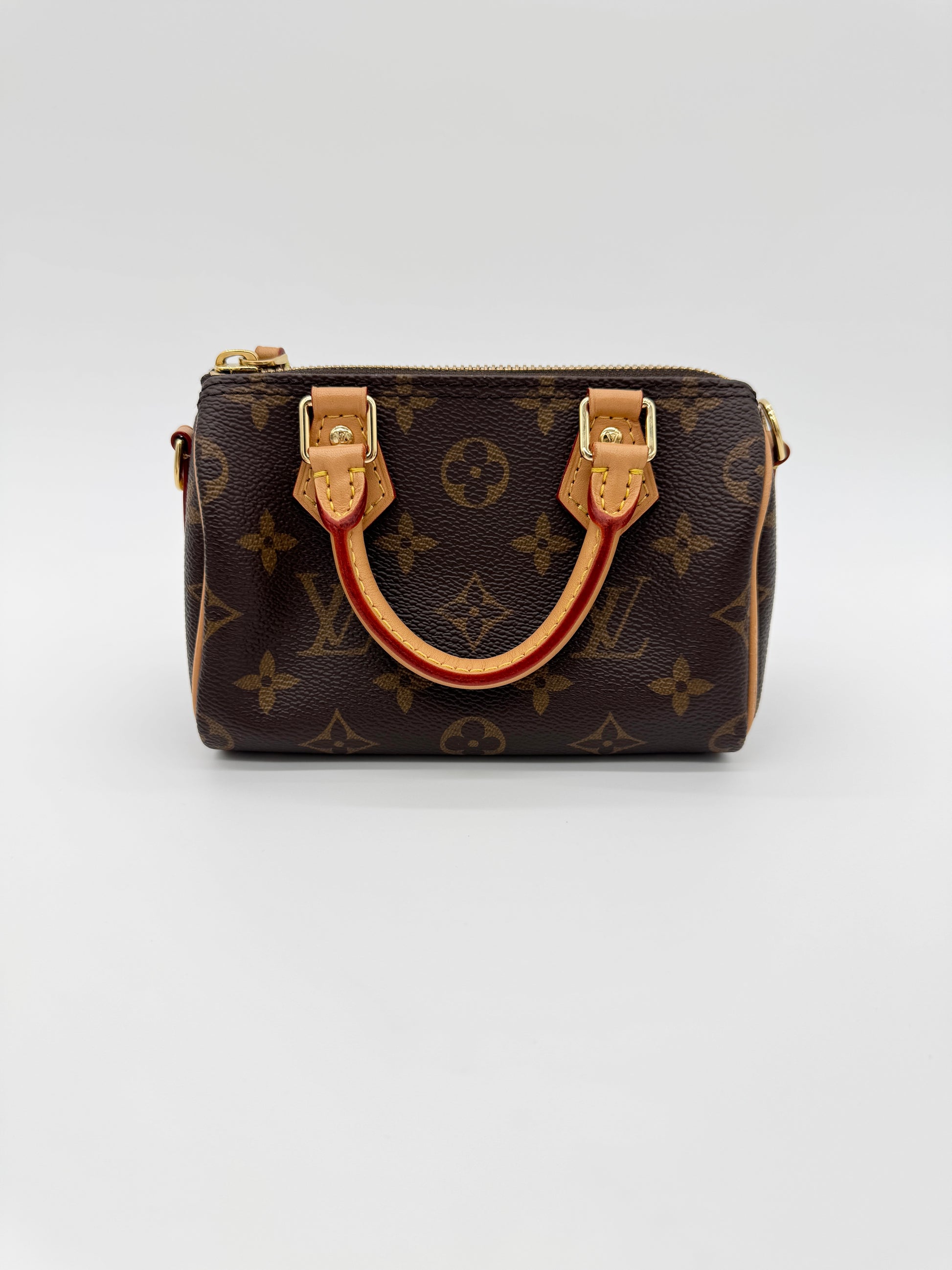 Louis Vuitton Monogram Speedy Nano