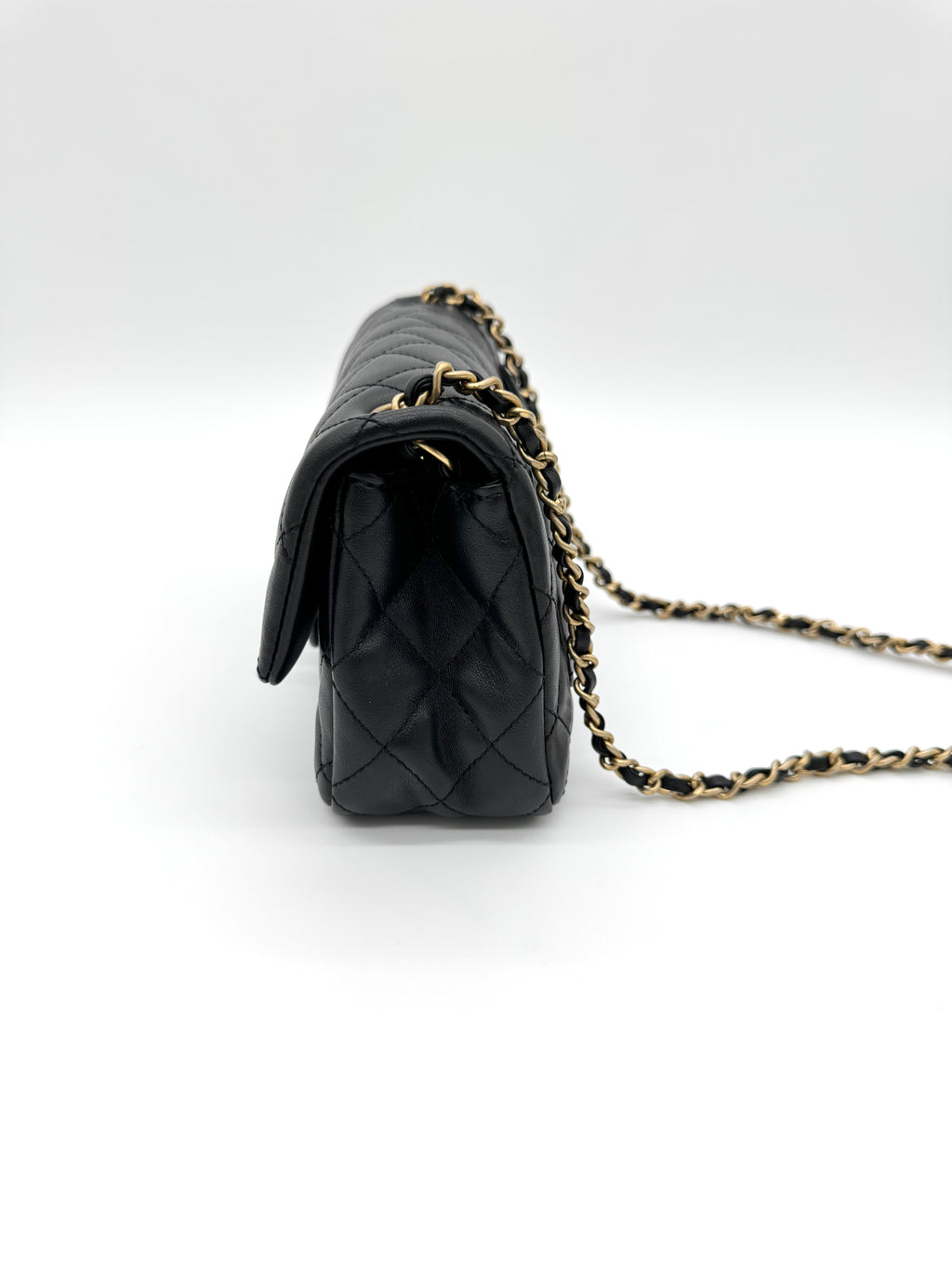 Chanel Lambskin Mini Romance Flap Bag