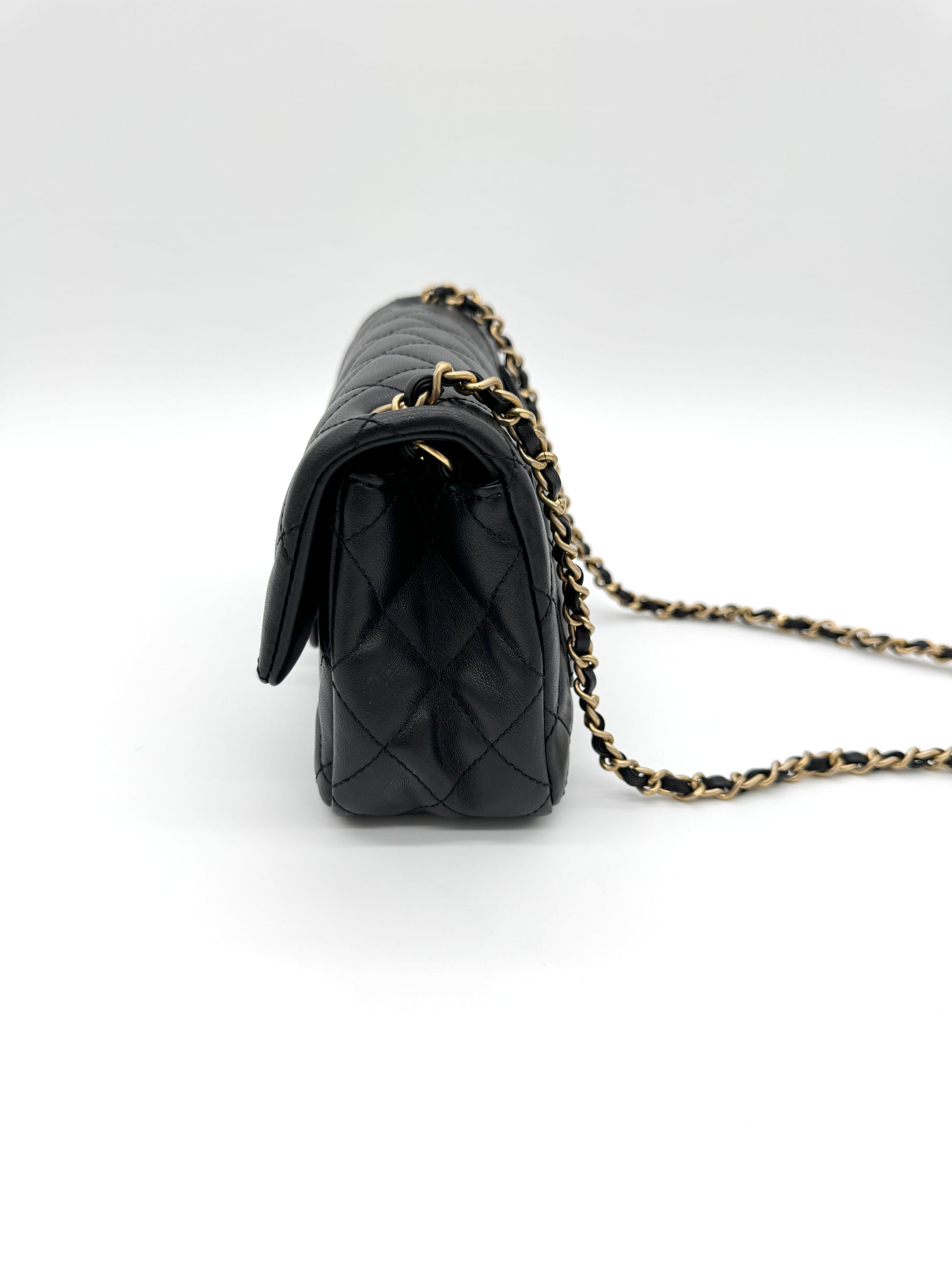 Chanel Lambskin Mini Romance Flap Bag