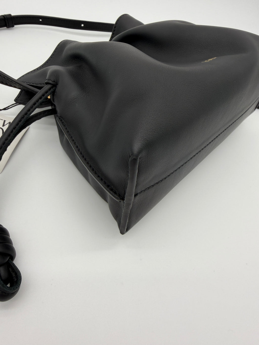 Loewe Flamenco Black Mini Clutch Bag