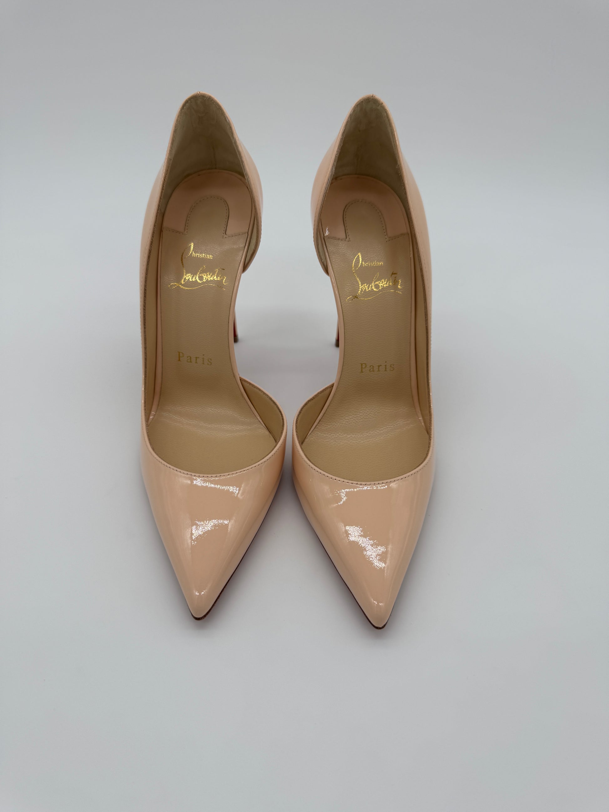 Christian Louboutin Iriza 100 Poudre Patent