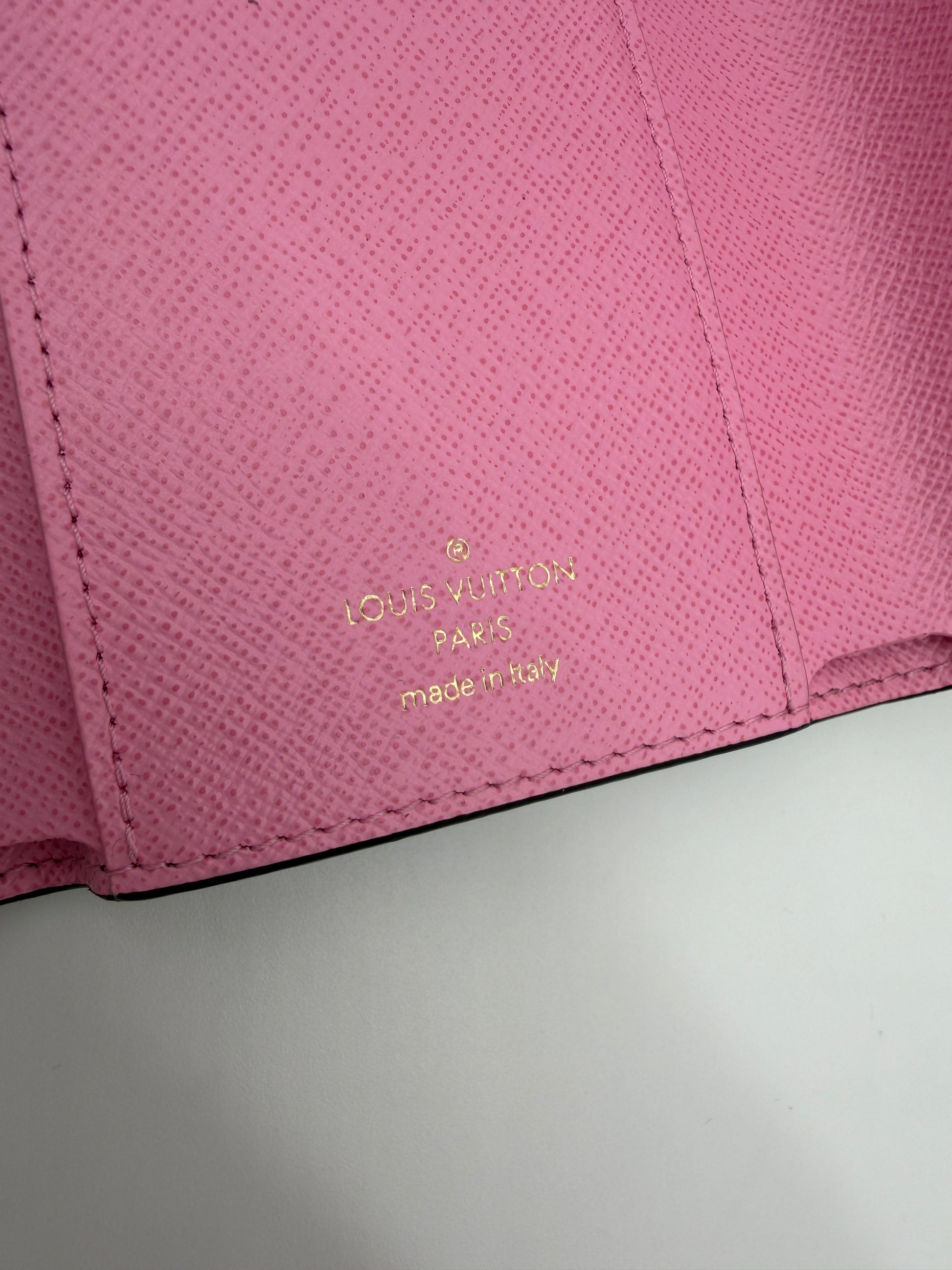 Louis Vuitton Vivienne Christmas Monogram Victorine Wallet