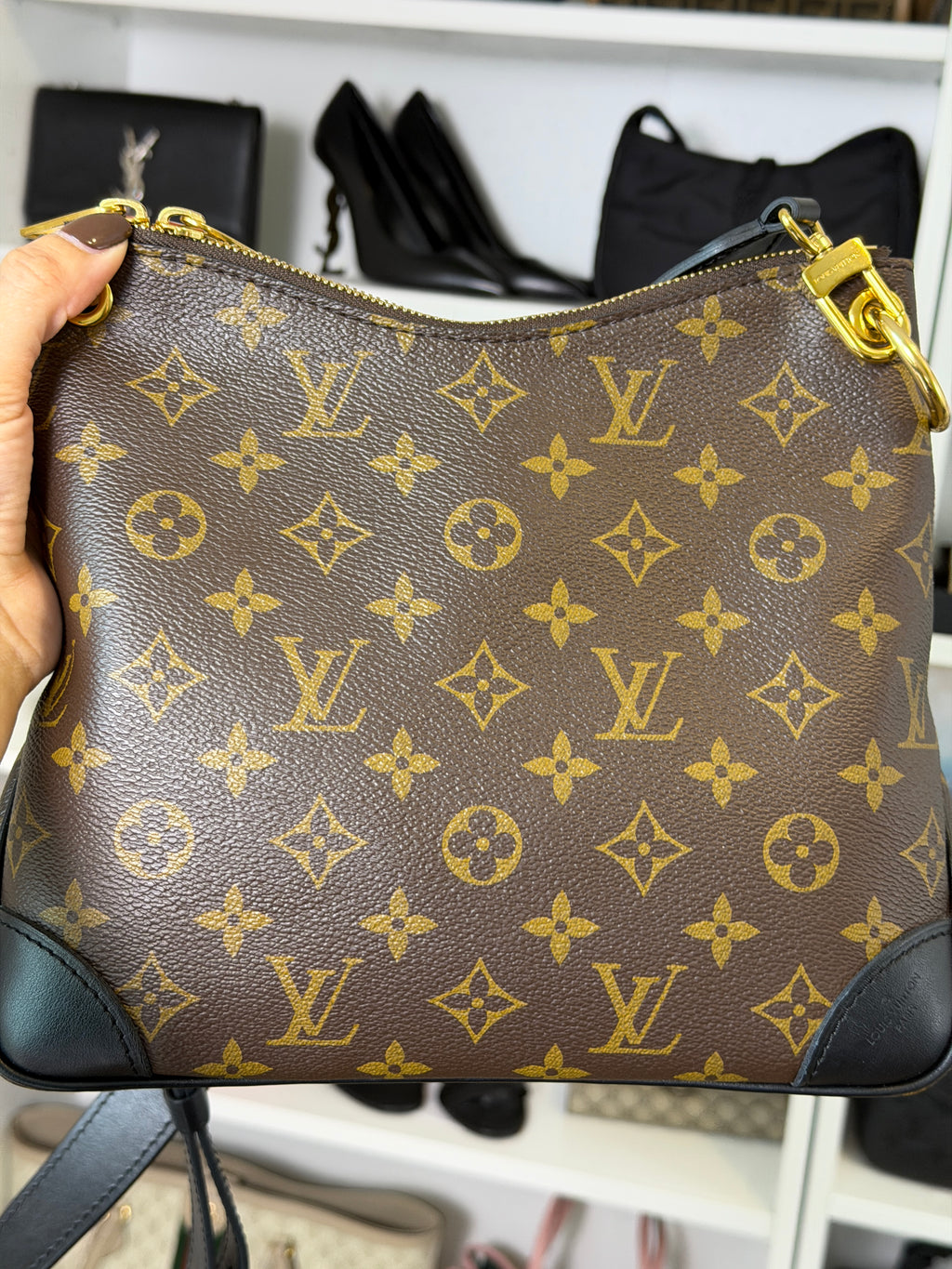 Louis Vuitton Monogram Odeon PM