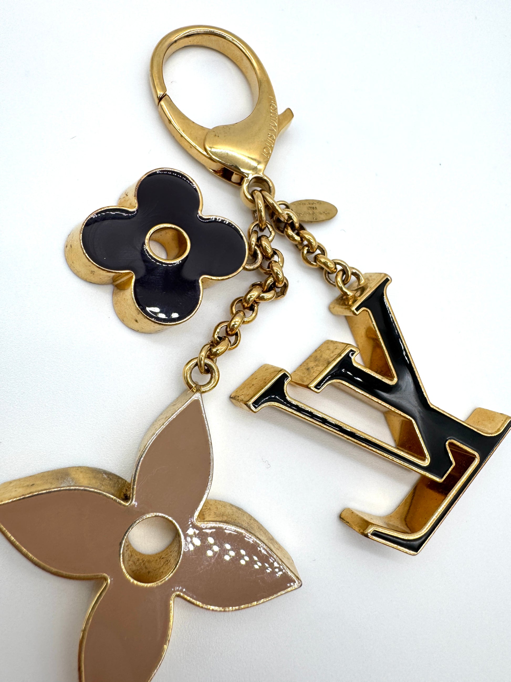Louis Vuitton Fleur de Monogram Bag Charm