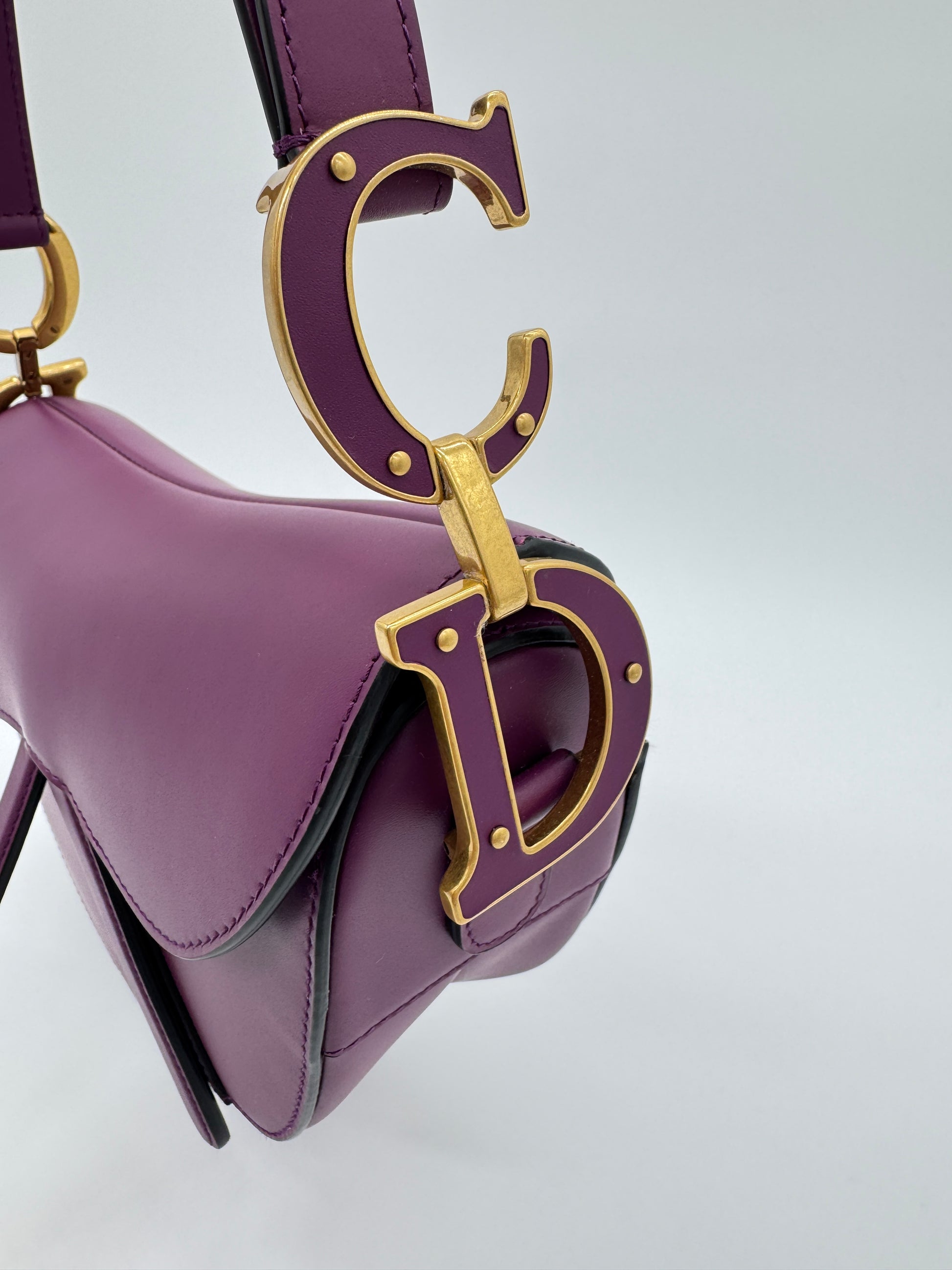 Christian Dior Medium Saddle Bag