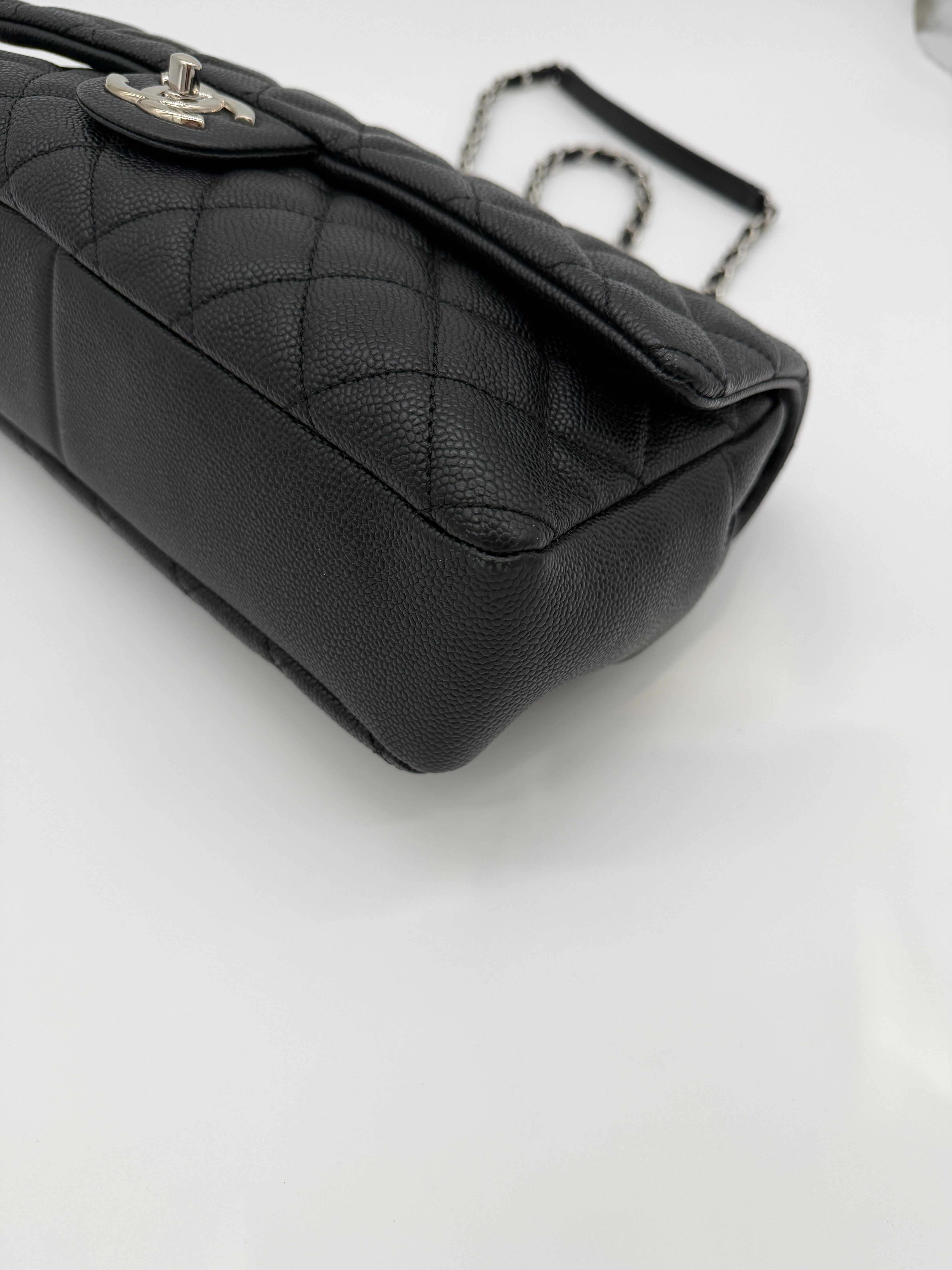 Chanel Jumbo Caviar Easy Flap Bag