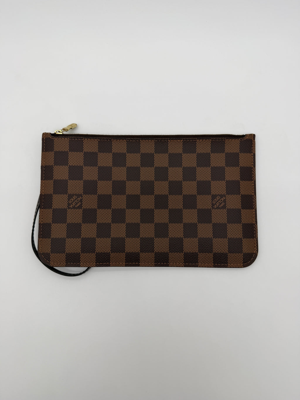 Louis Vuitton Damier Ebene Neverfull Pochette
