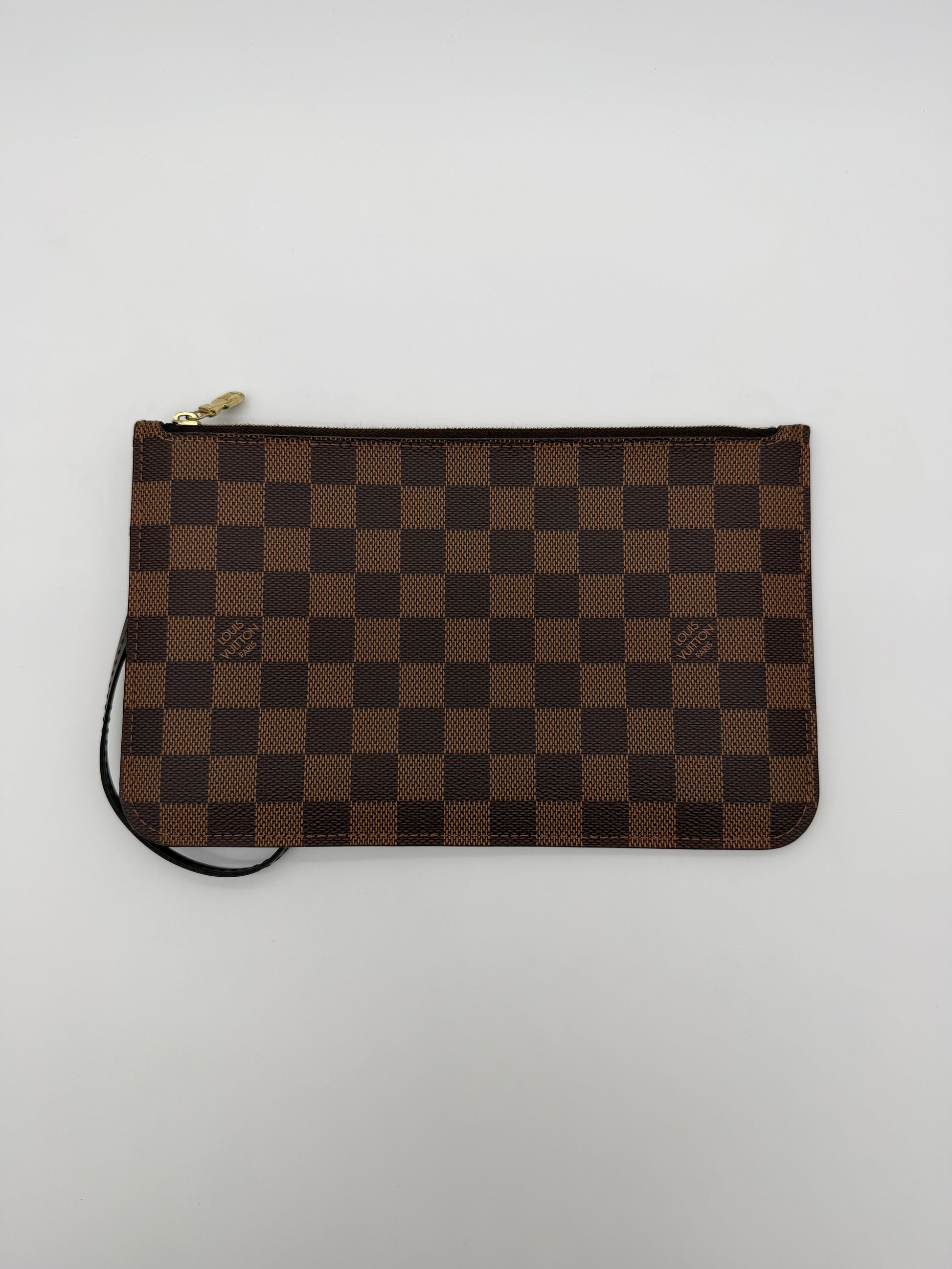 Louis Vuitton Damier Ebene Neverfull Pochette