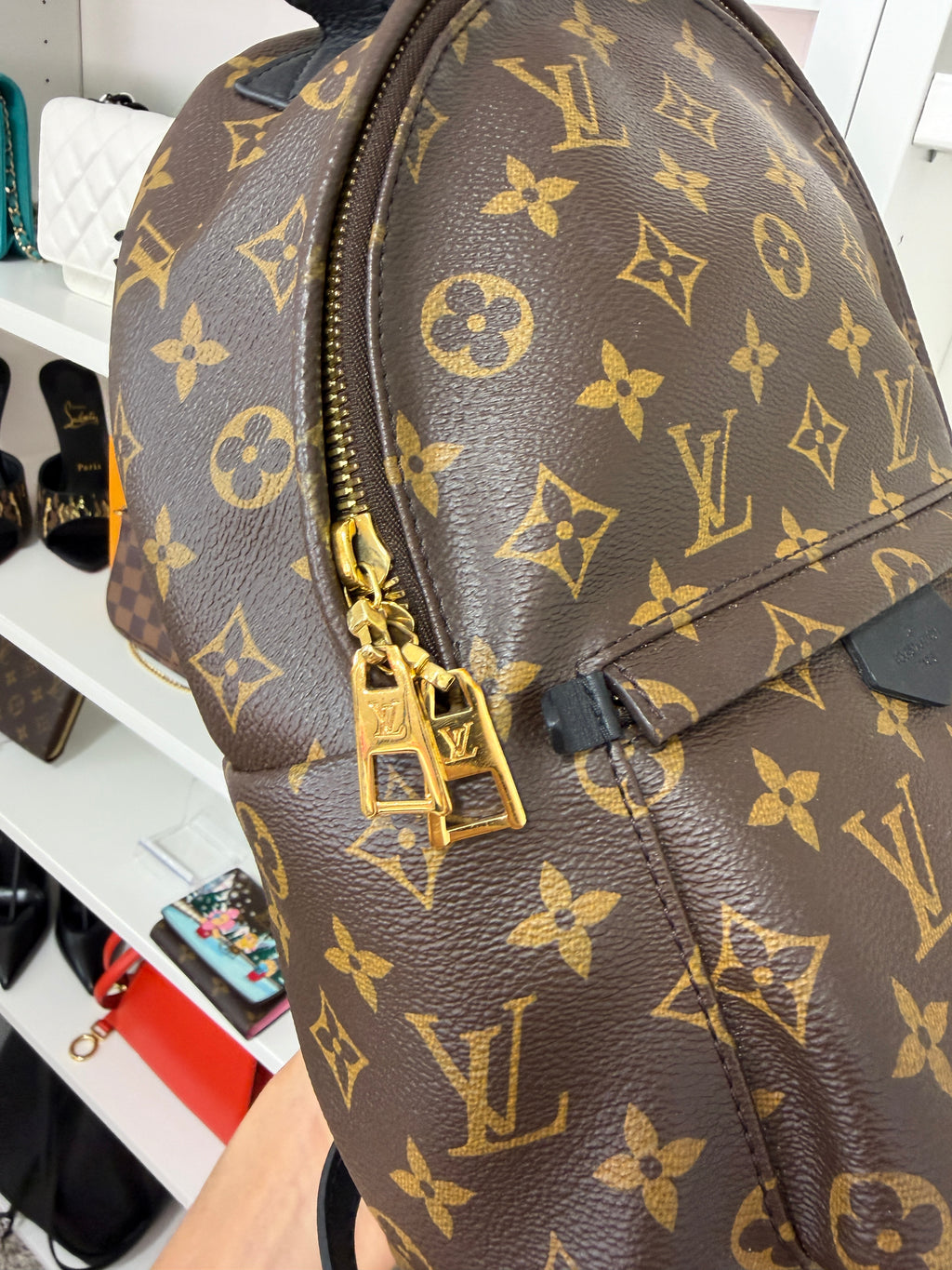 Louis Vuitton Palm Springs PM Backpack