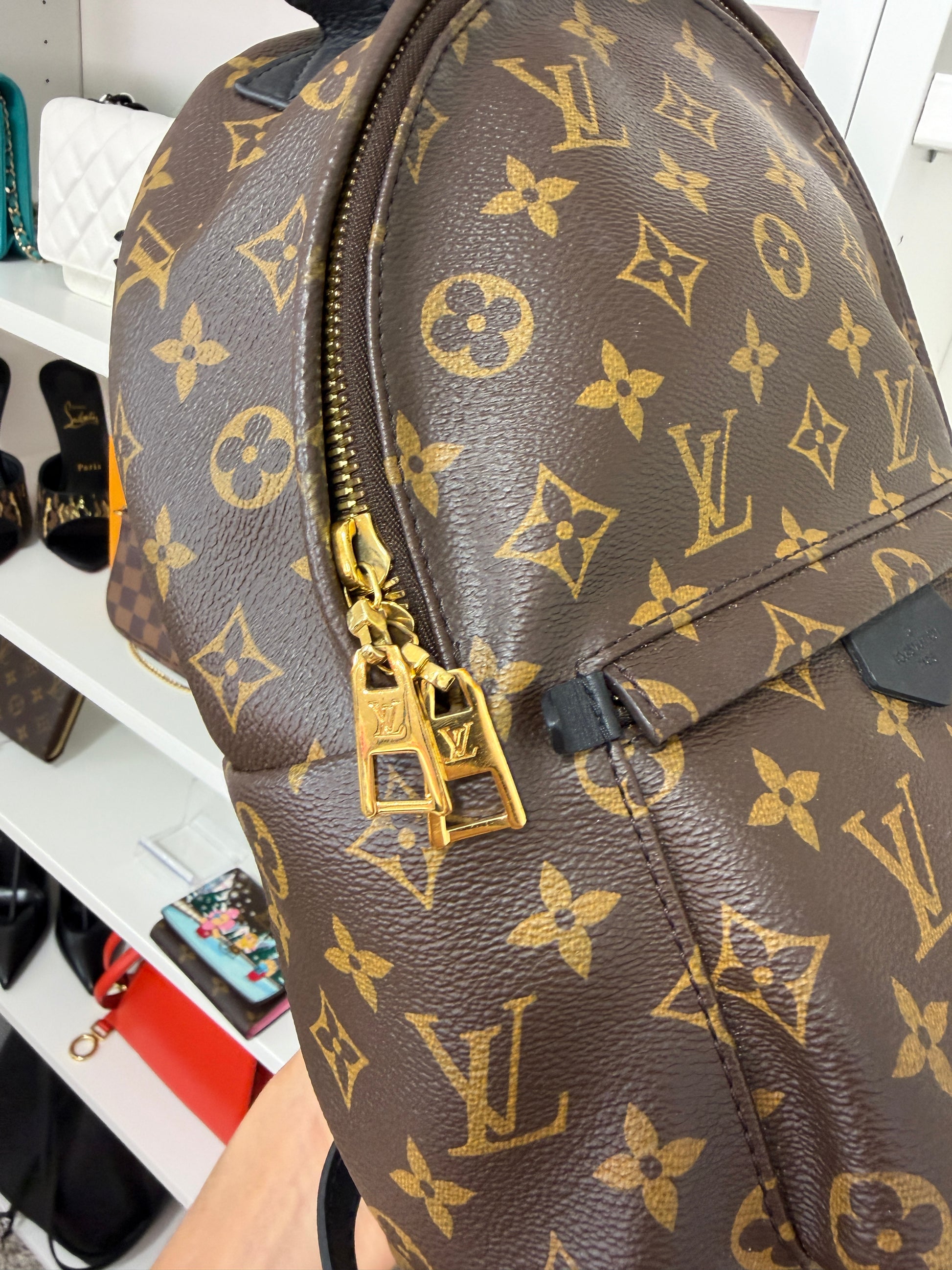 Louis Vuitton Palm Springs PM Backpack
