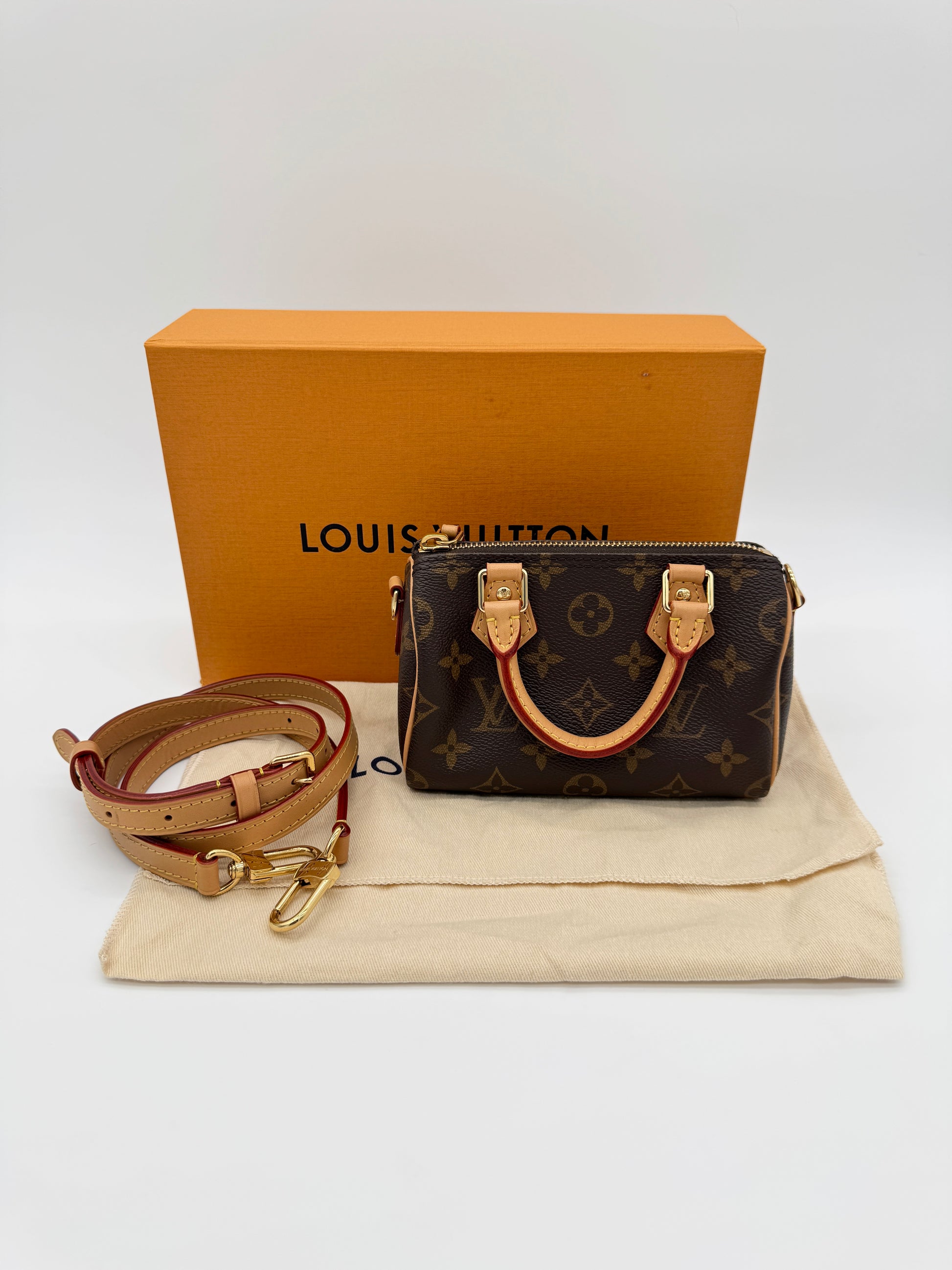 Louis Vuitton Monogram Speedy Nano