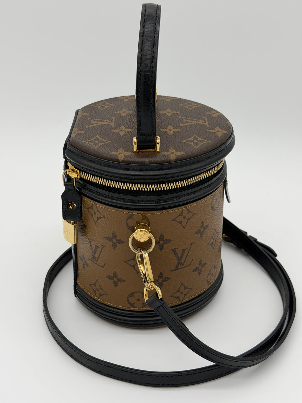 Louis Vuitton Reverse Monogram Cannes Bucket Bag