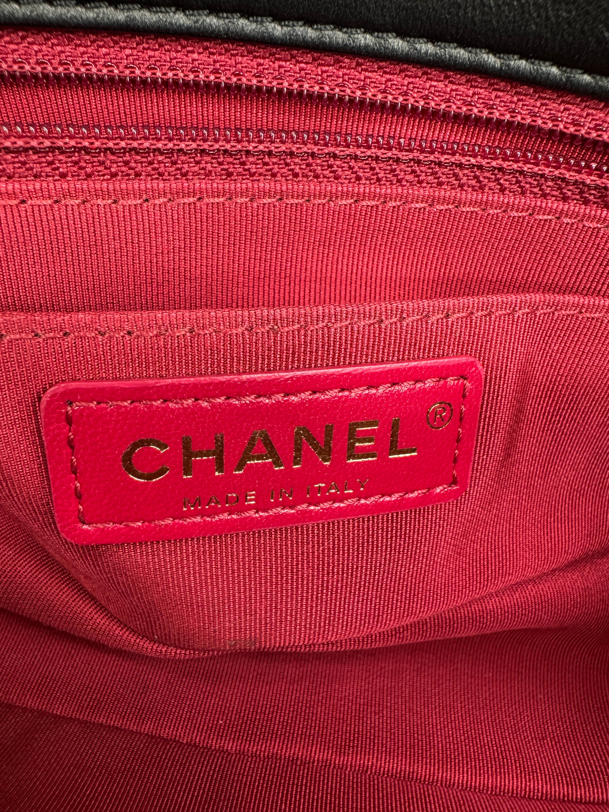 Chanel Lambskin Mini Romance Flap Bag