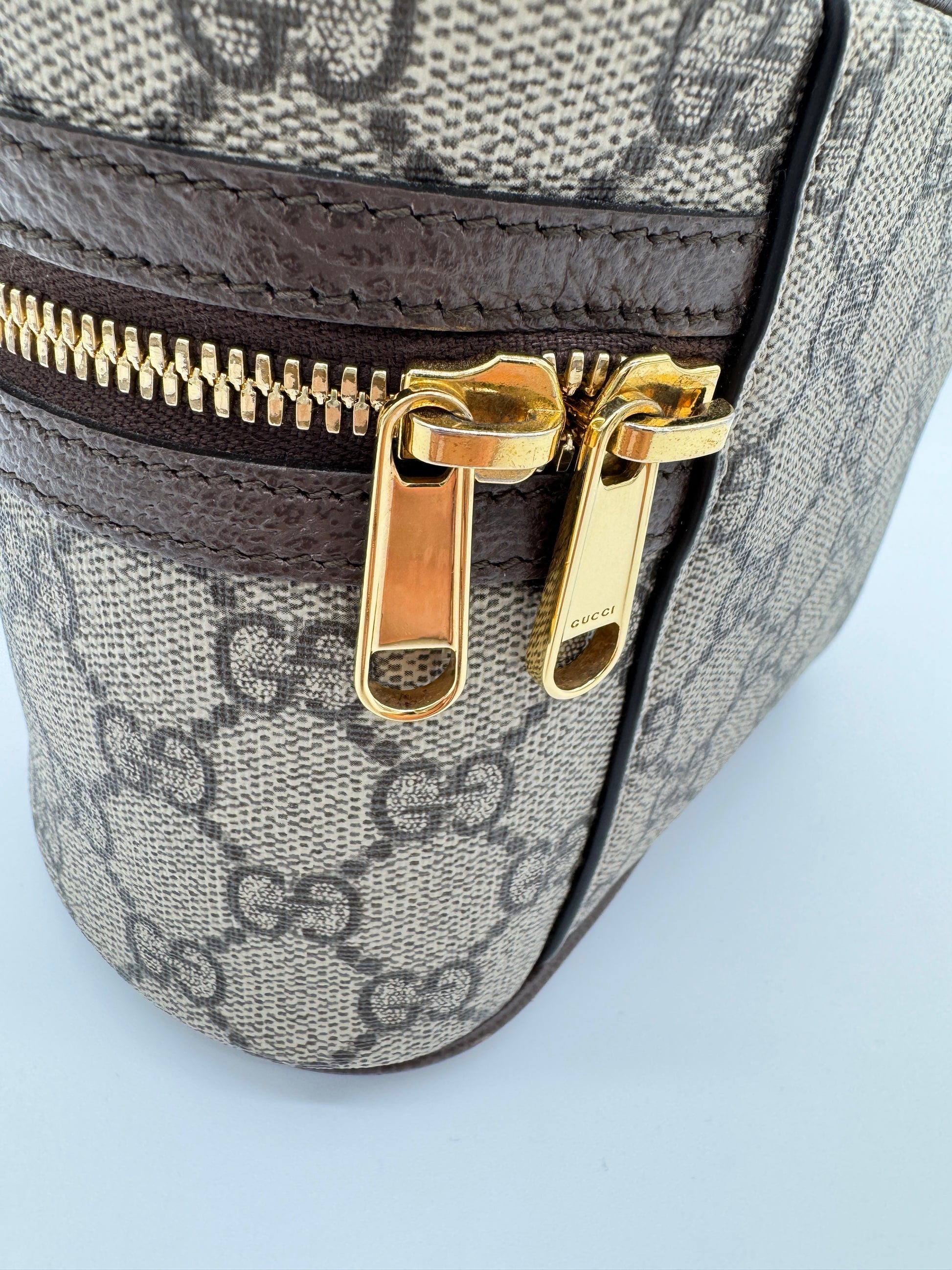 Gucci GG Supreme Ophidia Vanity Cosmetic Case
