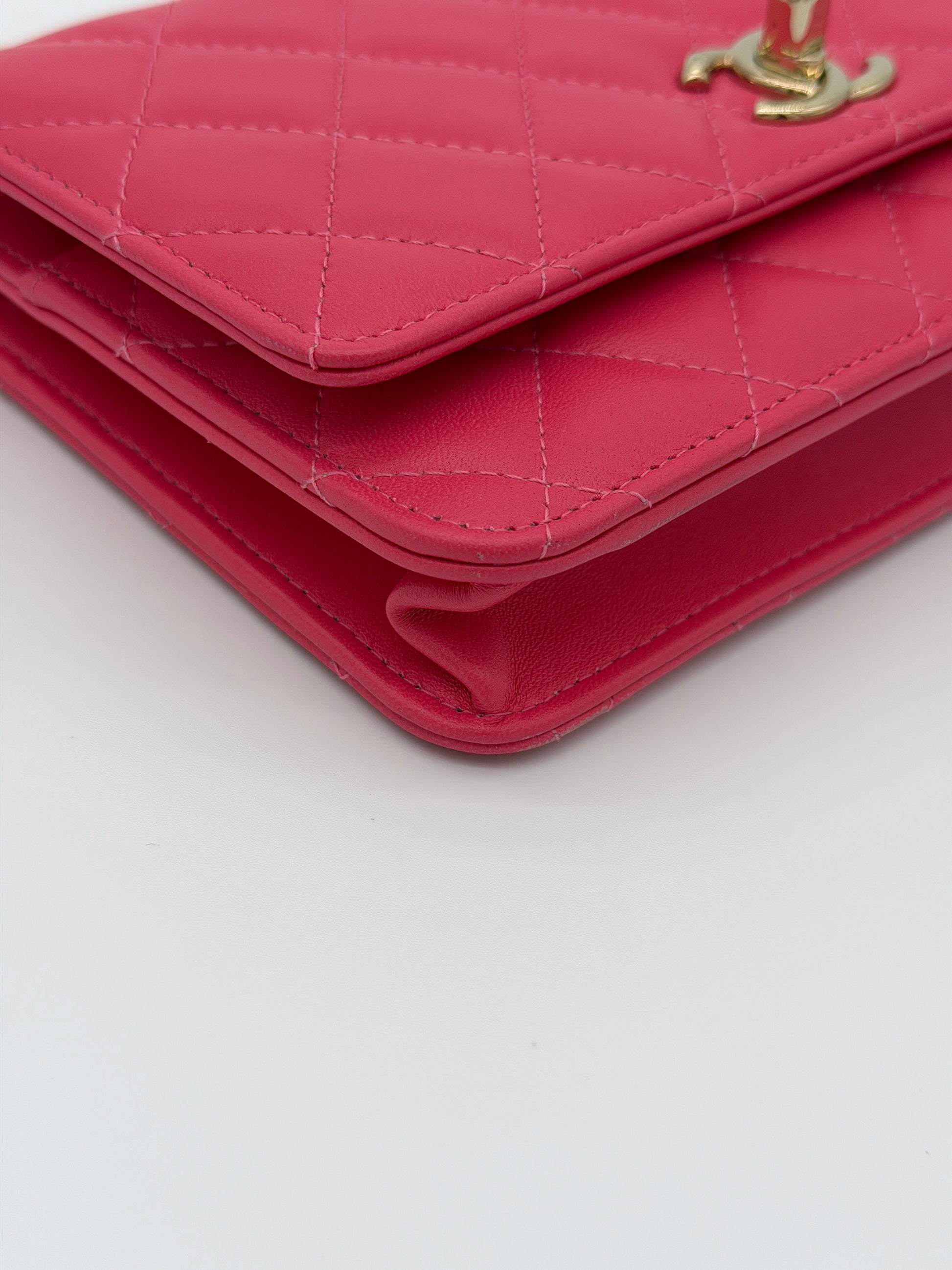 Chanel Trendy Wallet On Chain