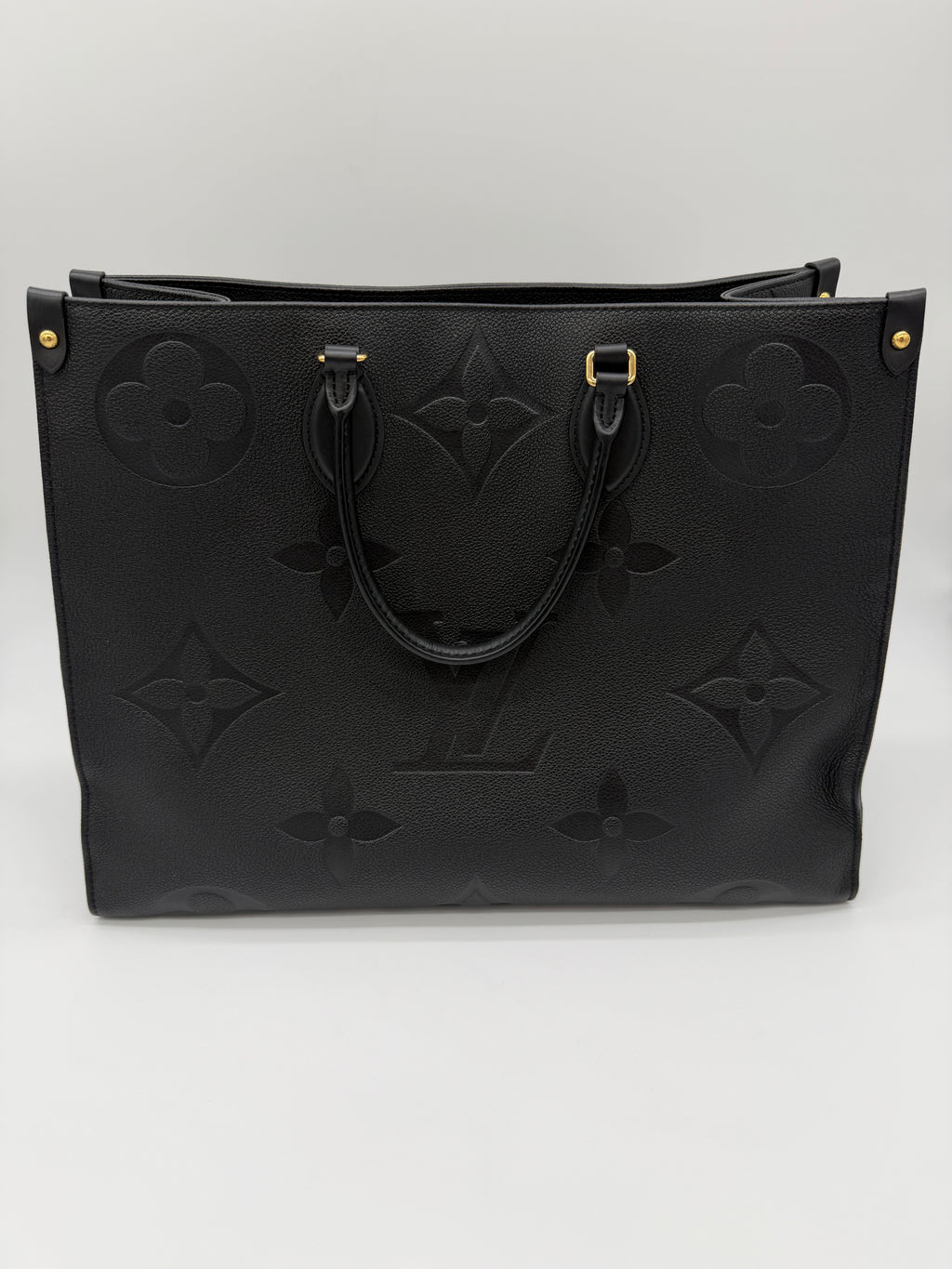 Louis Vuitton OnTheGo GM Black Empreinte