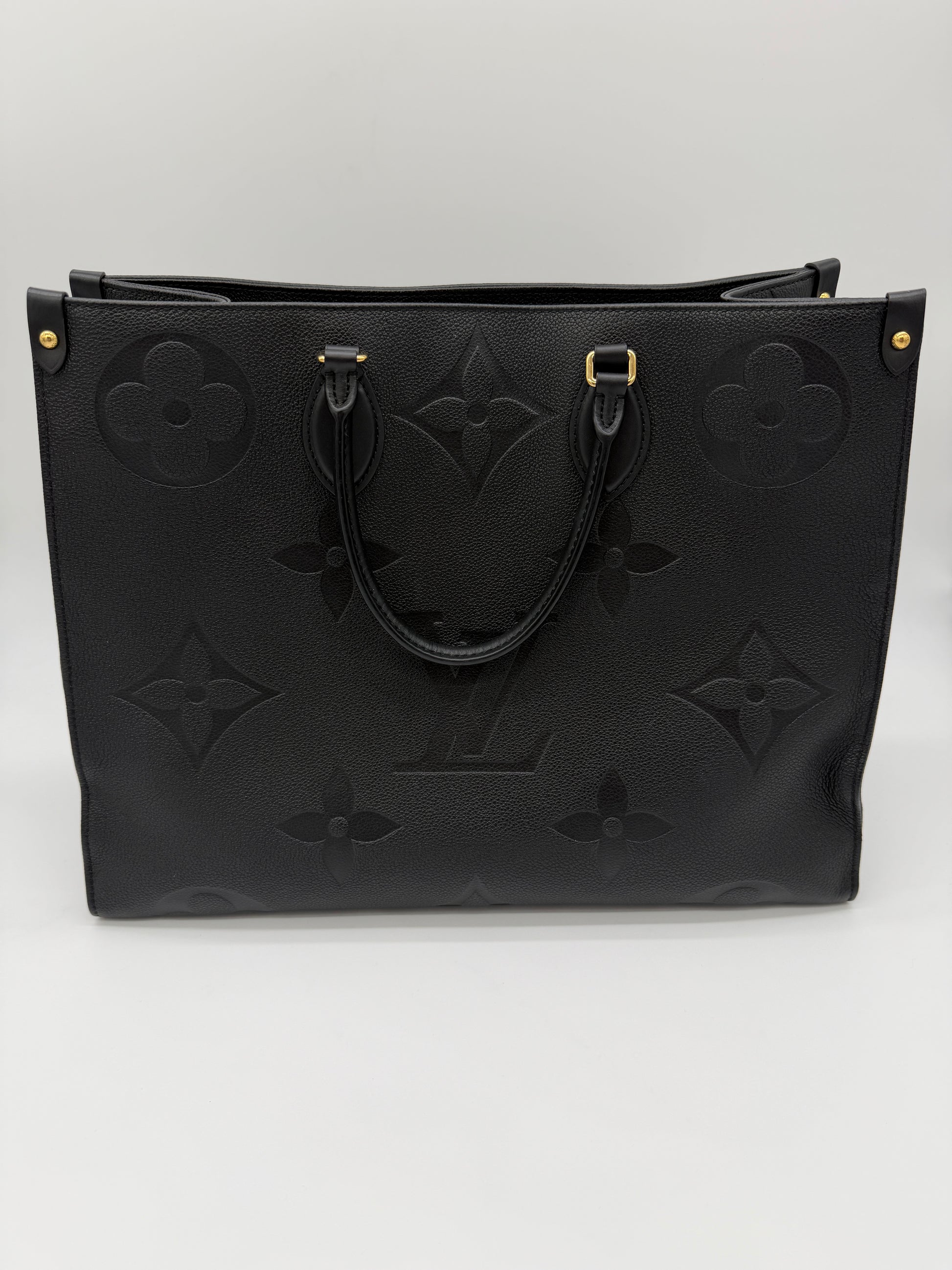 Louis Vuitton OnTheGo GM Black Empreinte