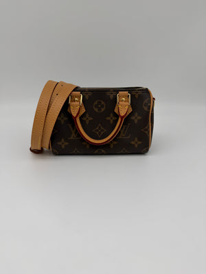 Louis Vuitton Monogram Speedy Nano