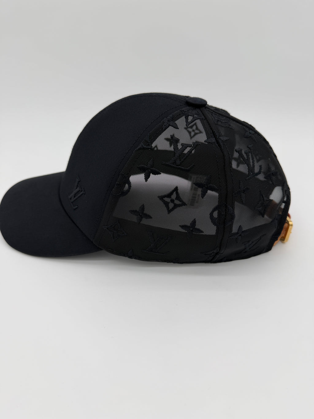 Louis Vuitton Mesh Monogram Baseball Cap Size 60