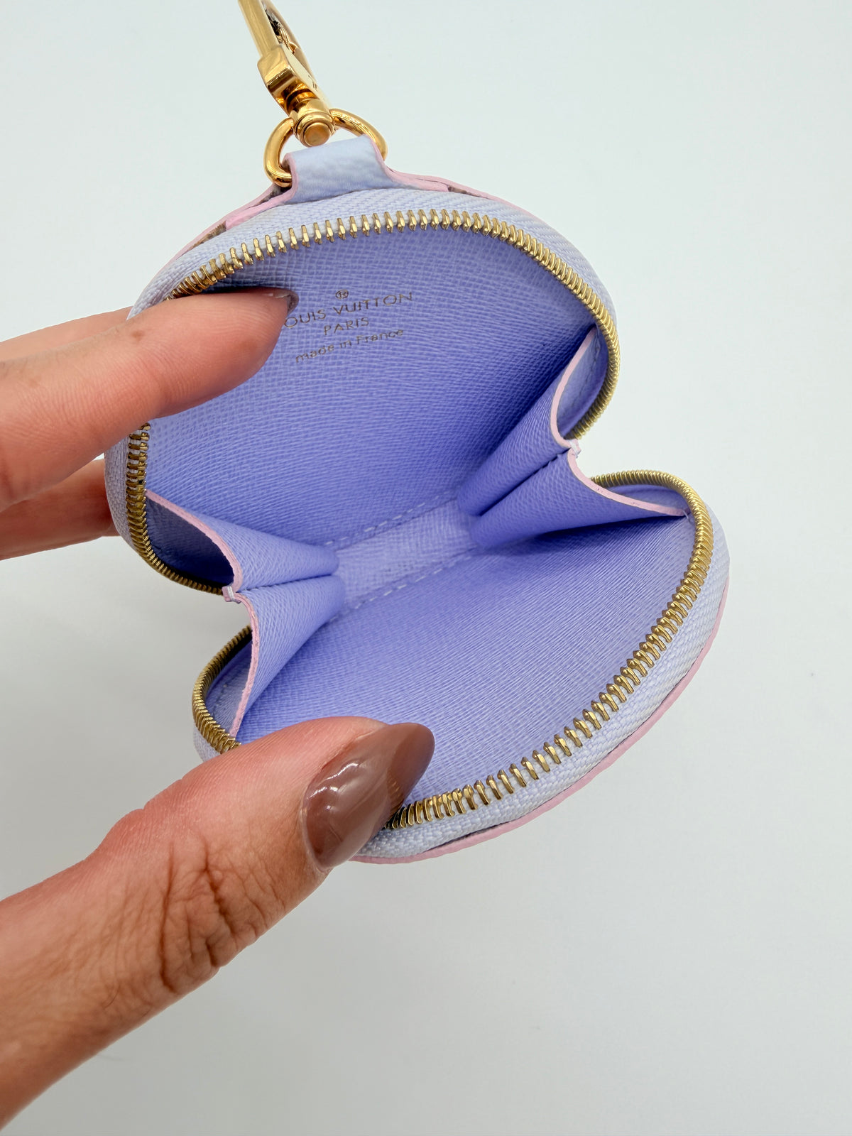 Louis Vuitton Pastel Sunrise Round Zippy
