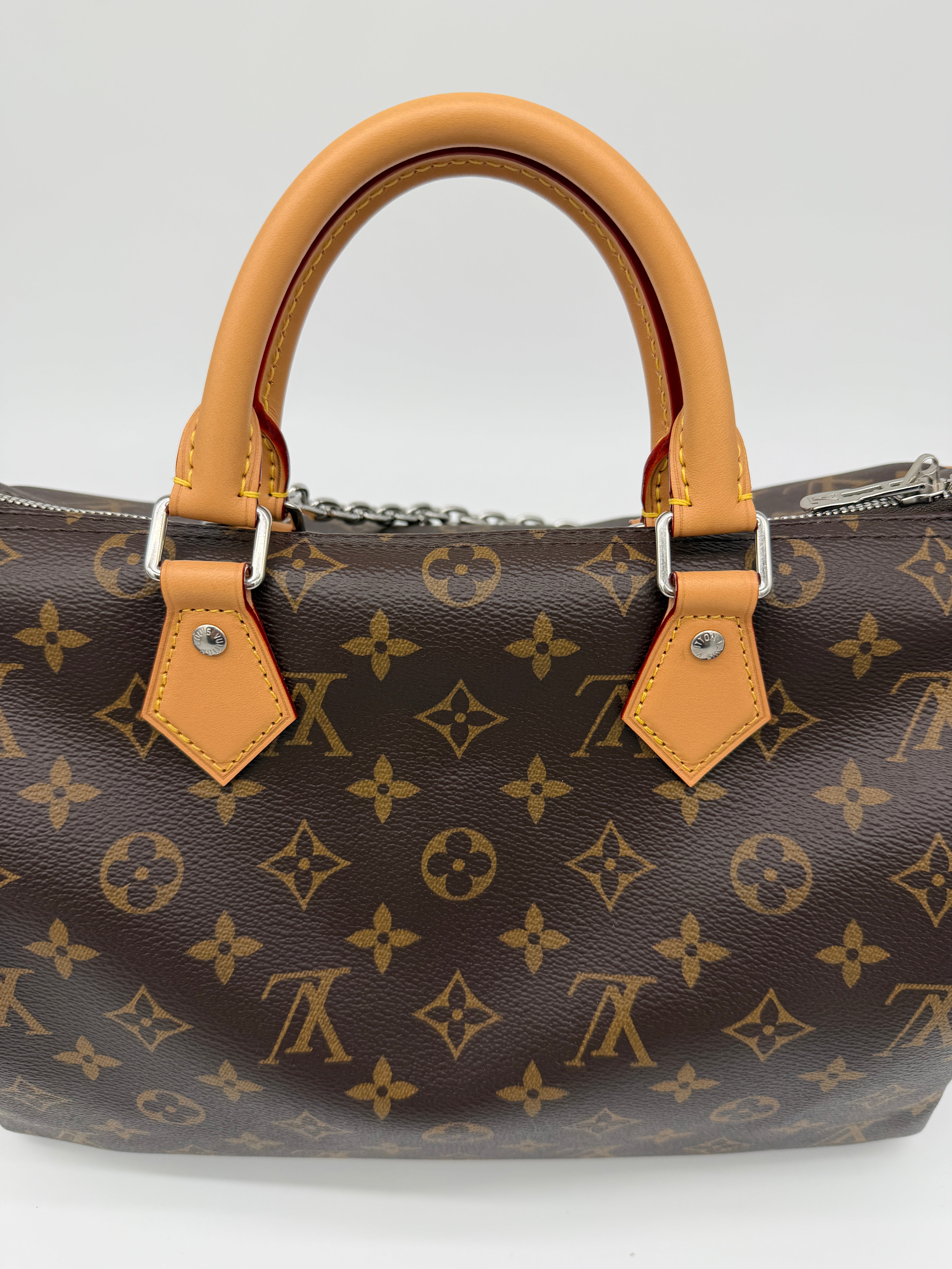 Louis Vuitton Speedy Soft 30 NYC 57th