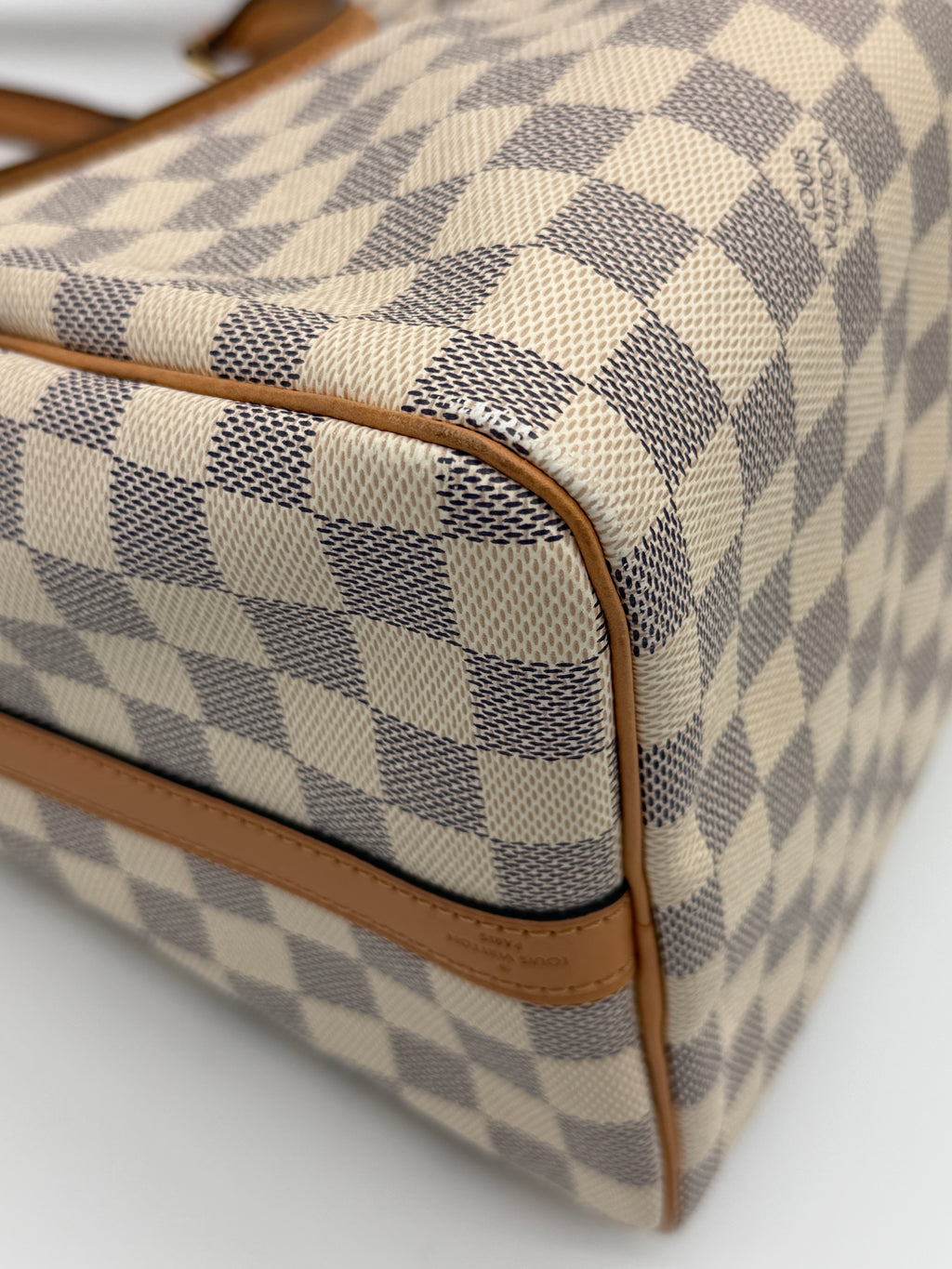 Louis Vuitton Speedy 30 Damier Azur Braided Strap