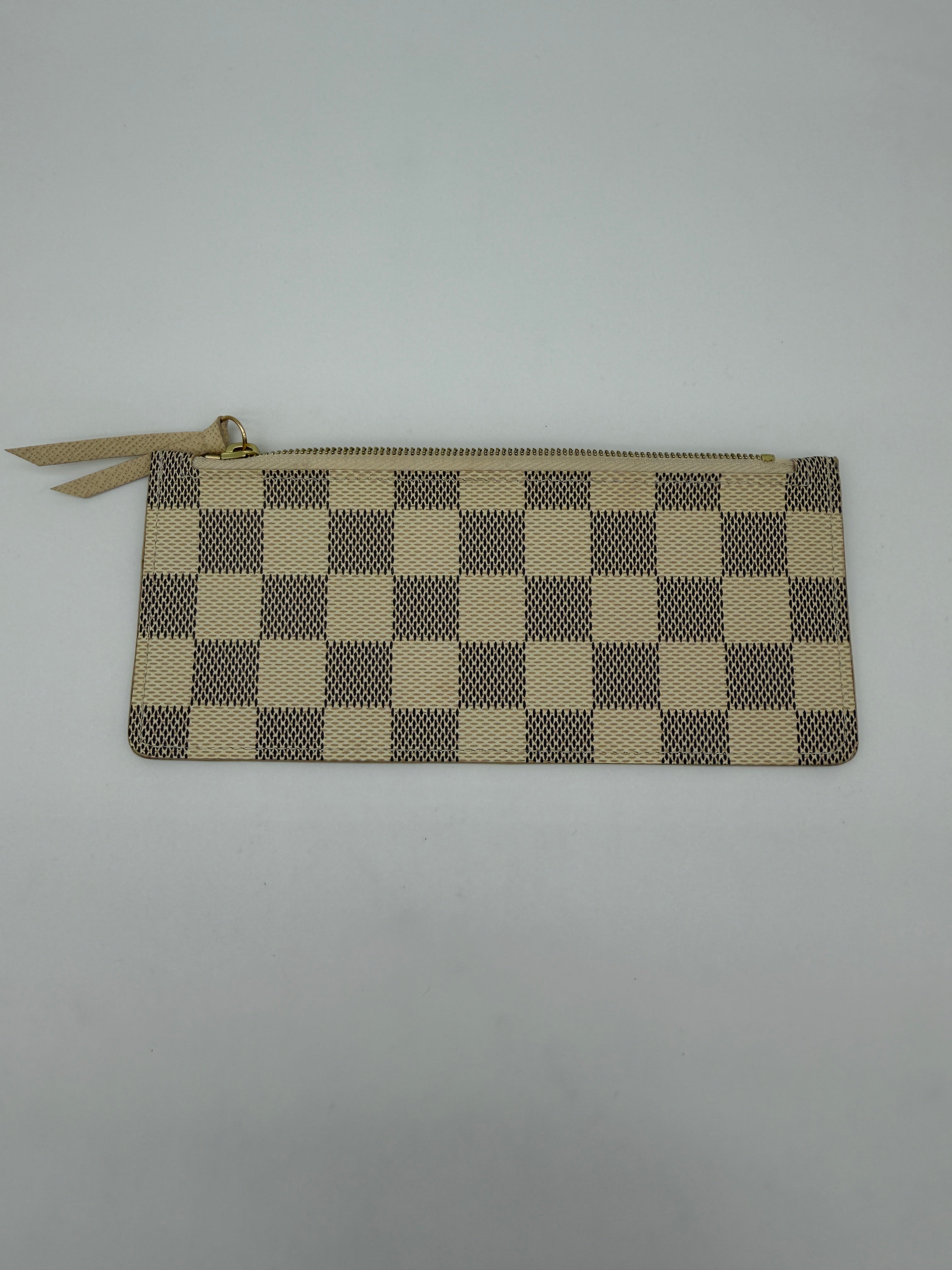 Louis Vuitton Sarah Wallet Damier Azur