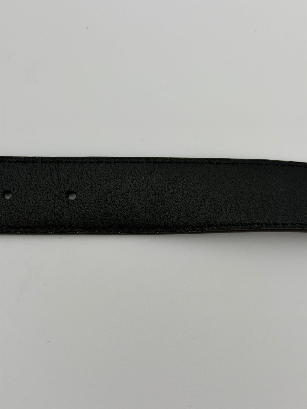Louis Vuitton 30mm Monogram Belt Size 80