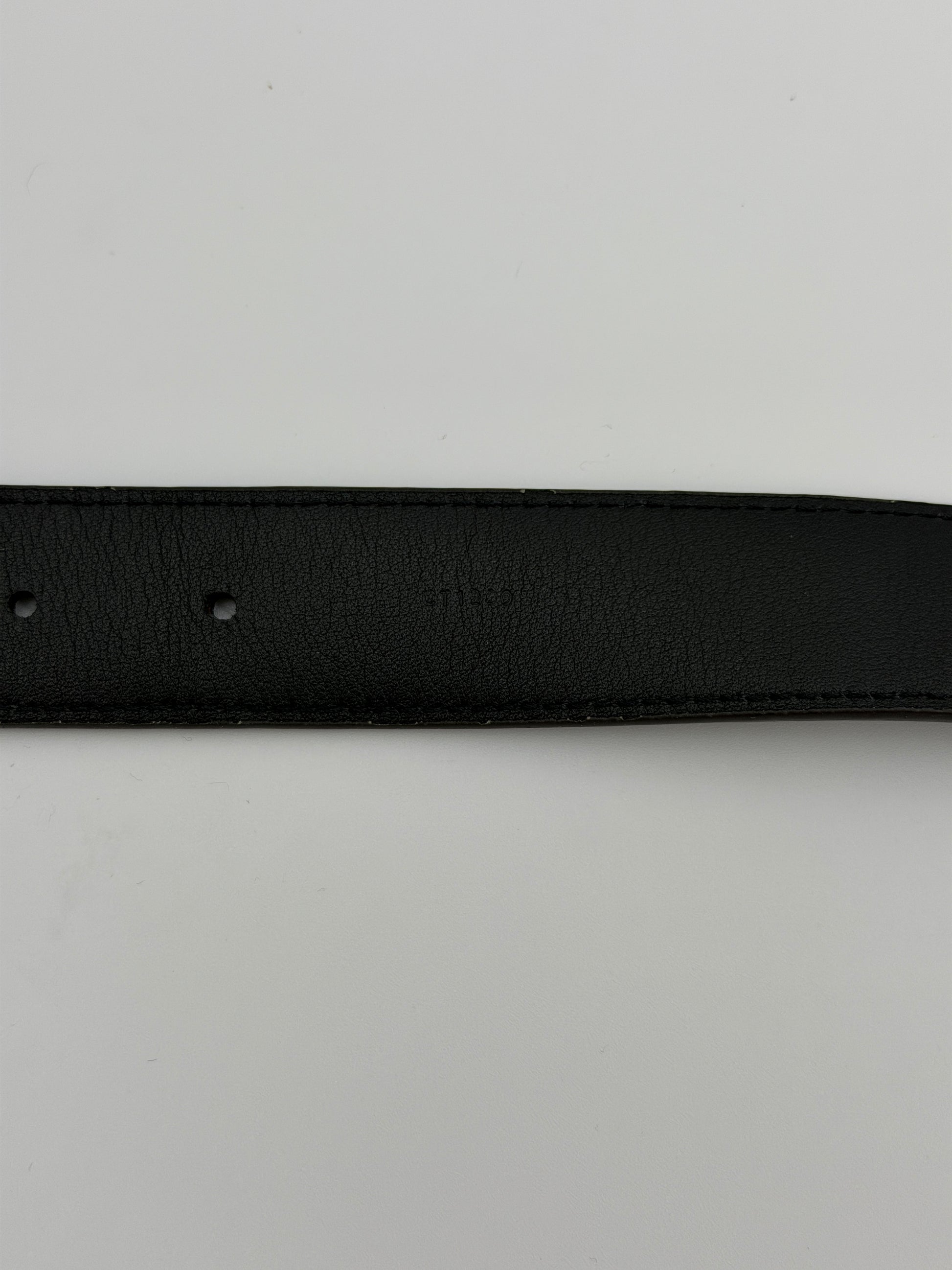 Louis Vuitton 30mm Monogram Belt Size 80