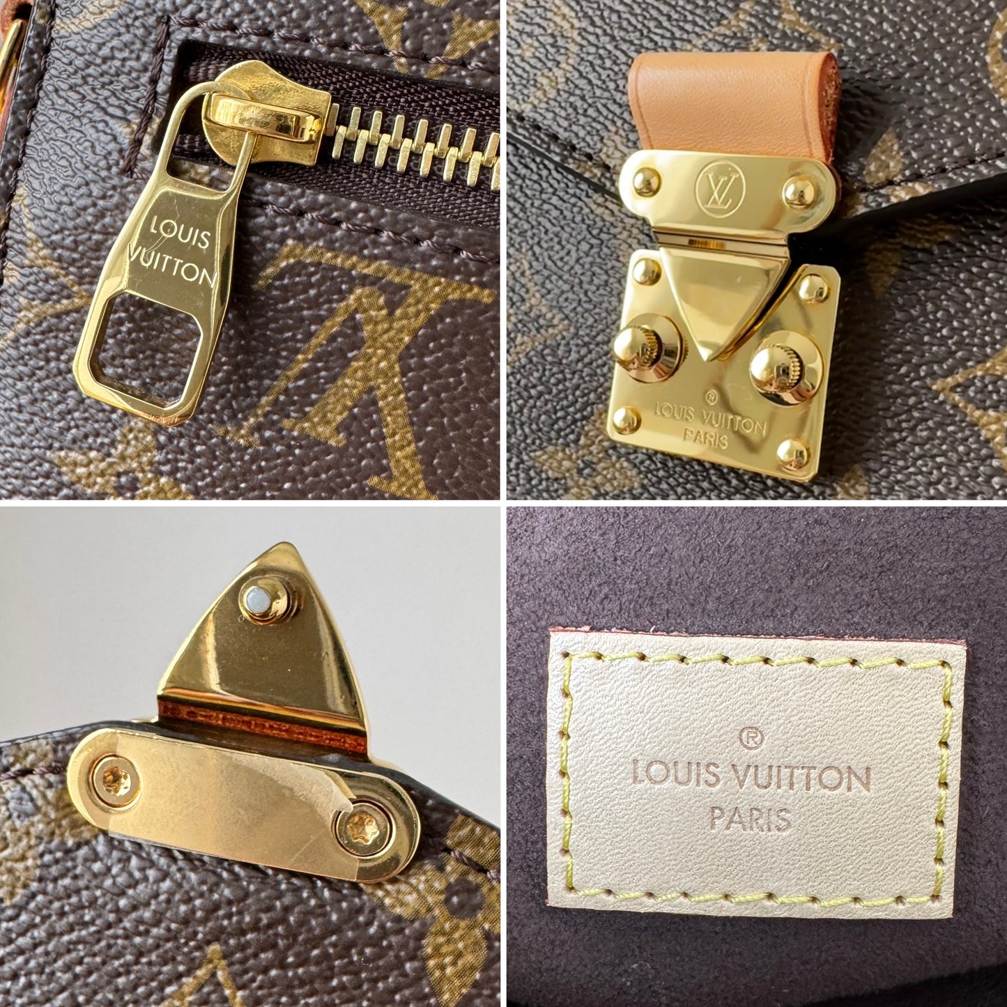 Louis Vuitton Pochette Metis Monogram