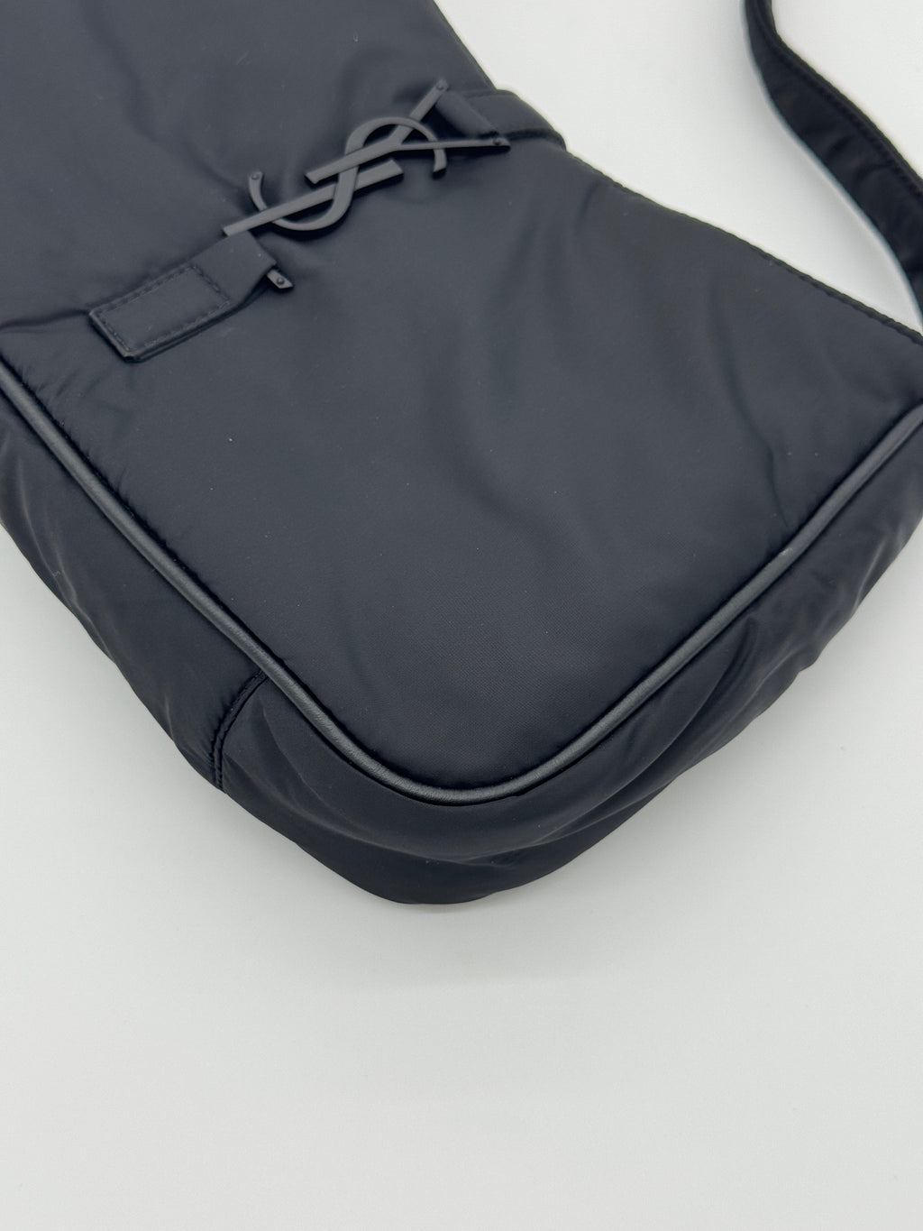 Saint Laurent Le 5 á 7 Nylon Shoulder Bag