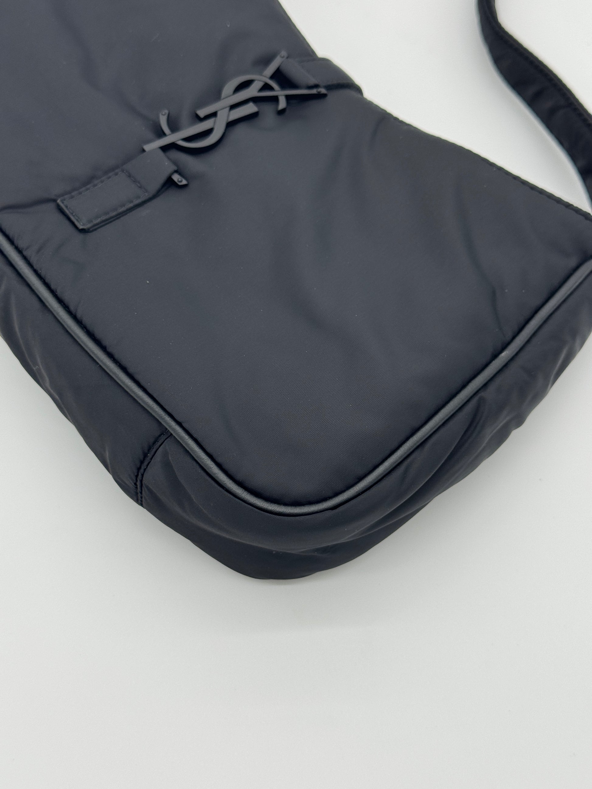 Saint Laurent Le 5 á 7 Nylon Shoulder Bag