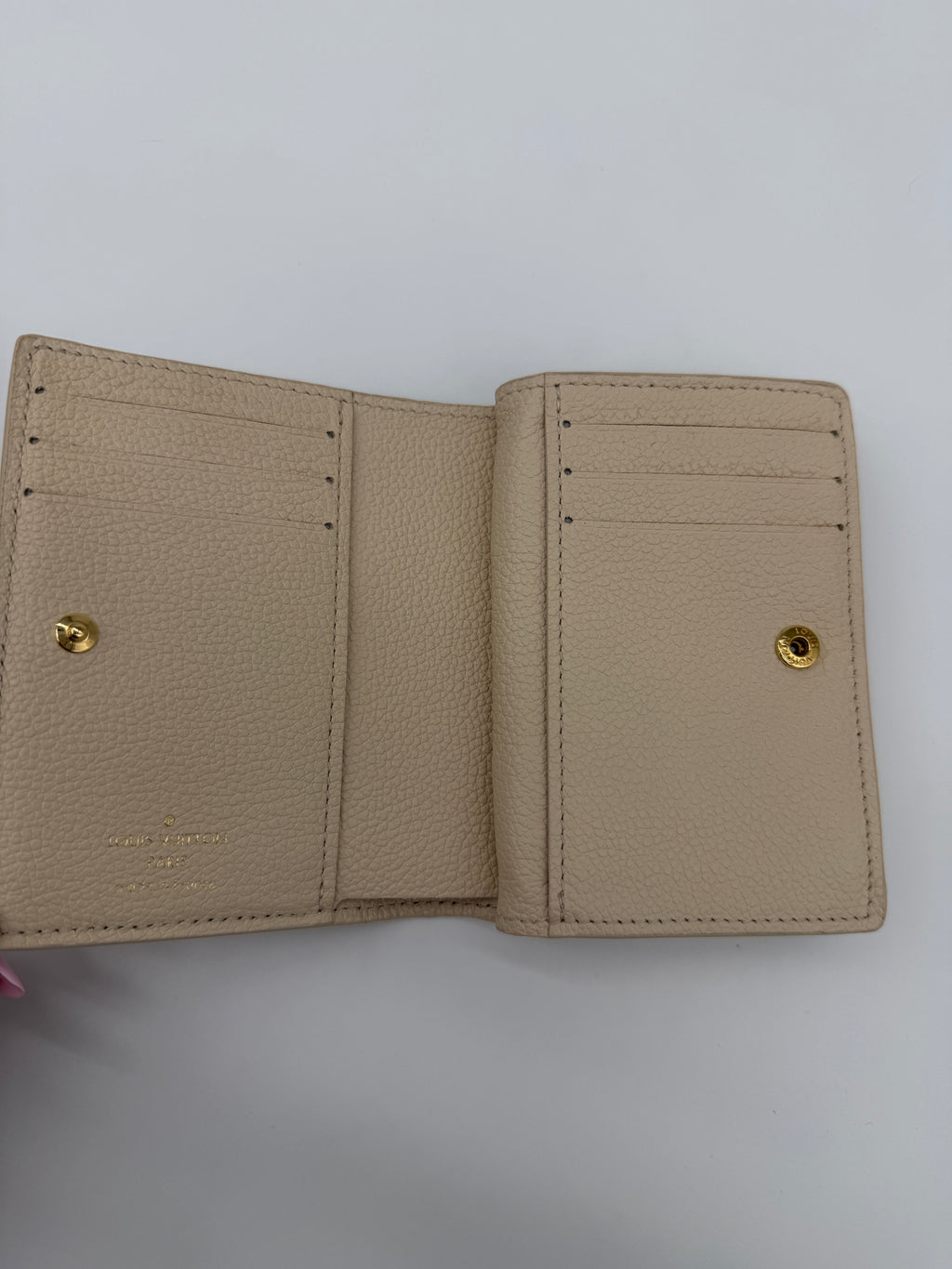 Louis Vuitton Clea Rose Bicolor Wallet