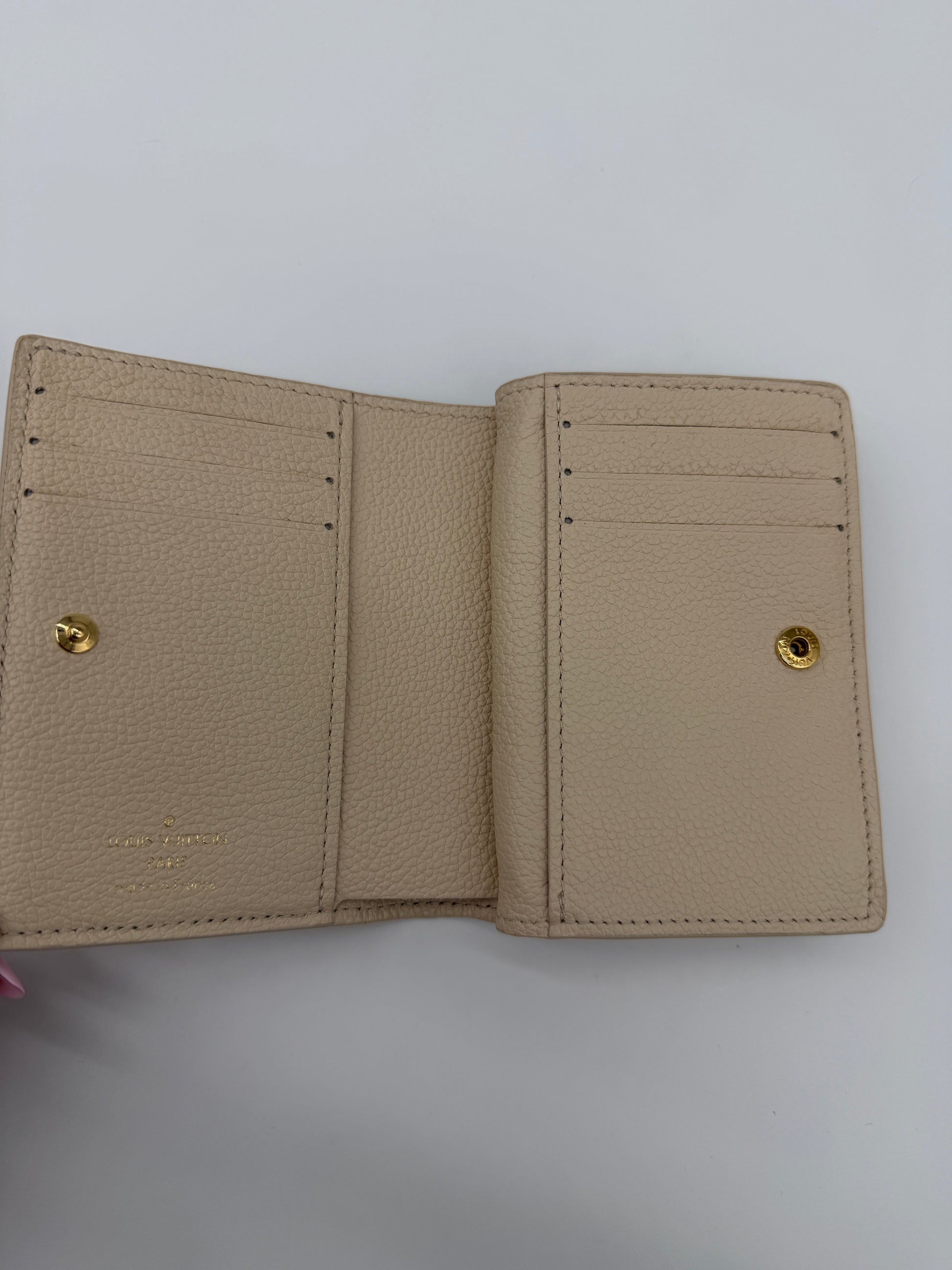 Louis Vuitton Clea Rose Bicolor Wallet