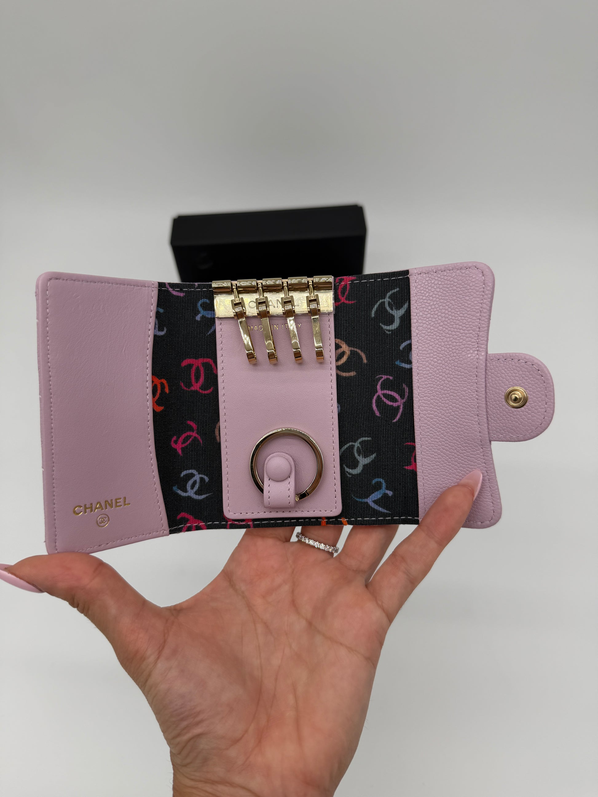 Chanel Key Holder