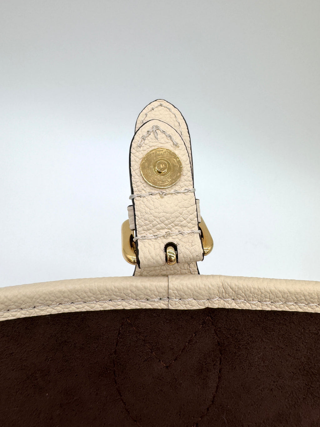 Louis Vuitton Diane Cream Monogram Empreinte