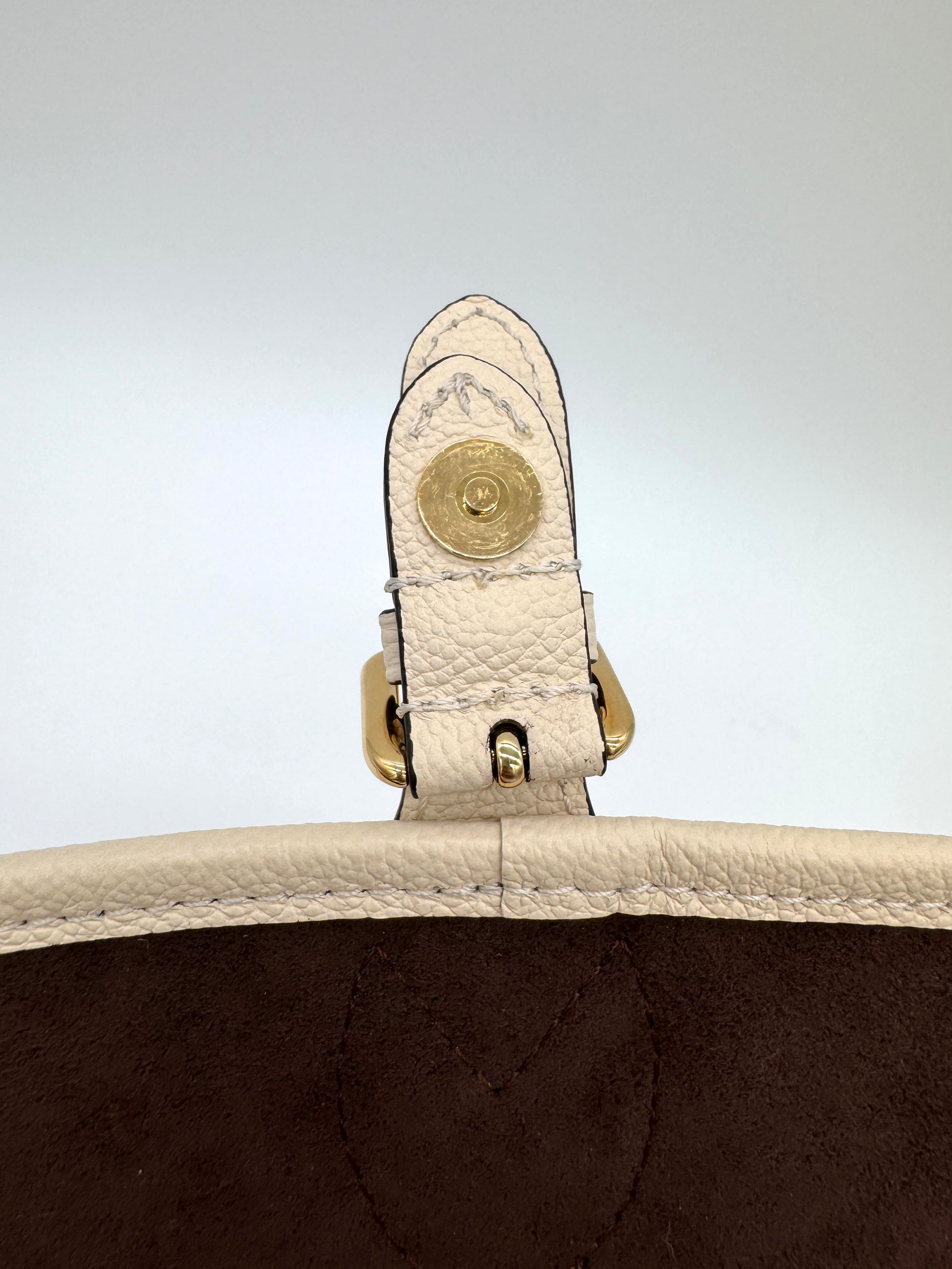 Louis Vuitton Diane Cream Monogram Empreinte
