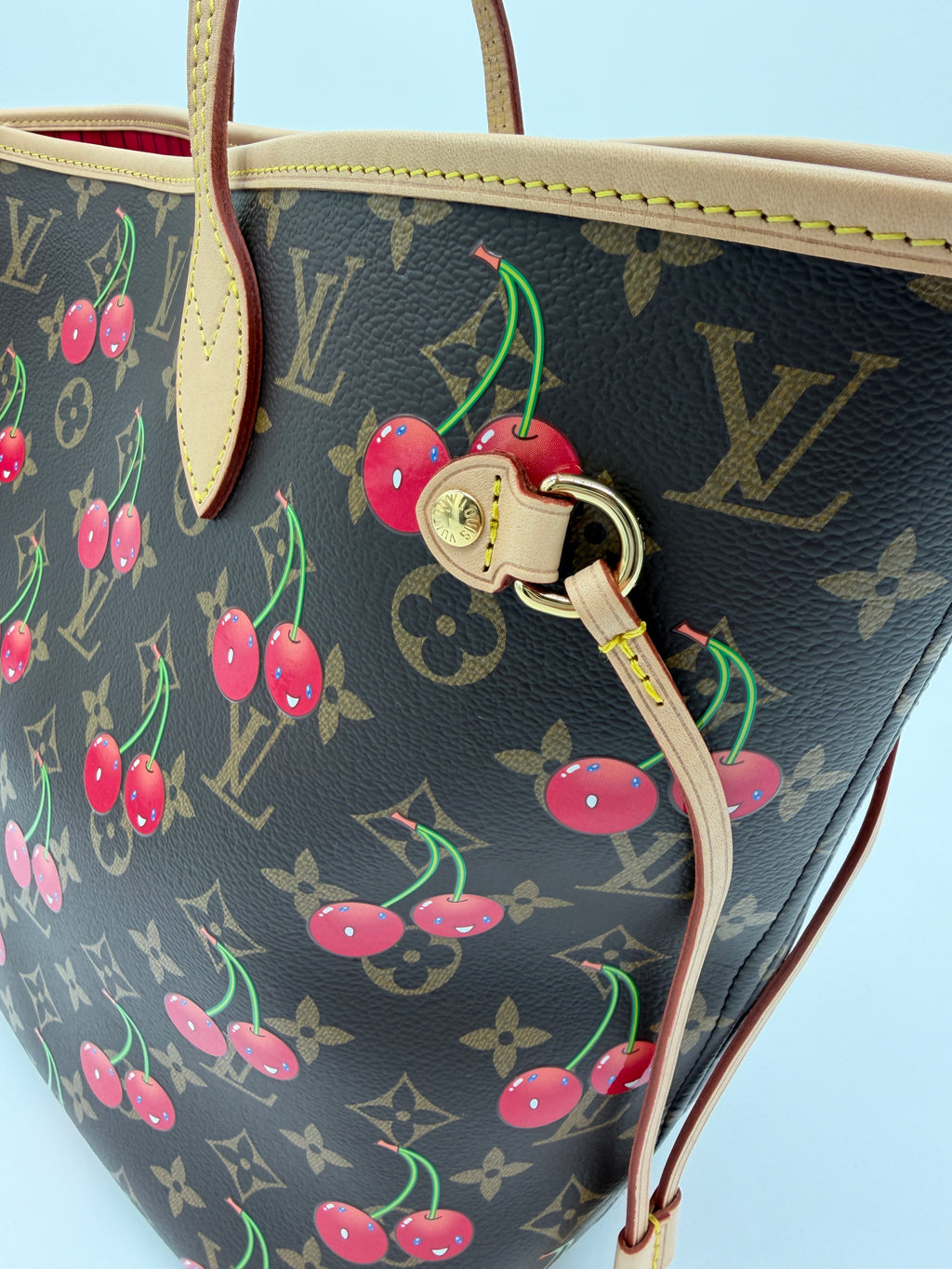 Louis Vuitton x Murakami Cerises Neverfull MM