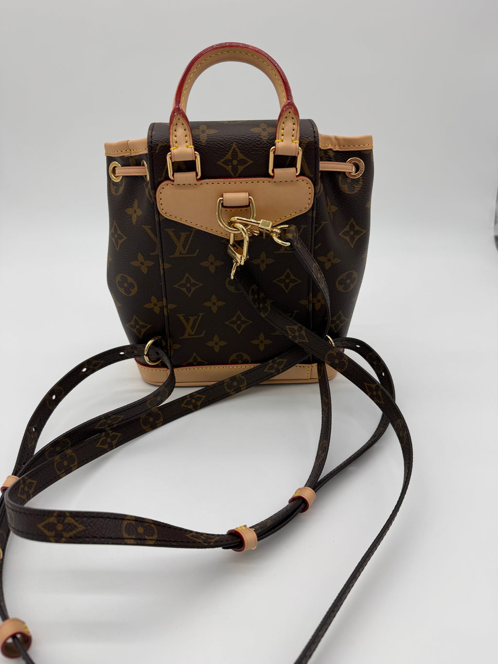 Louis Vuitton Monogram Montsouris Mini Backpack