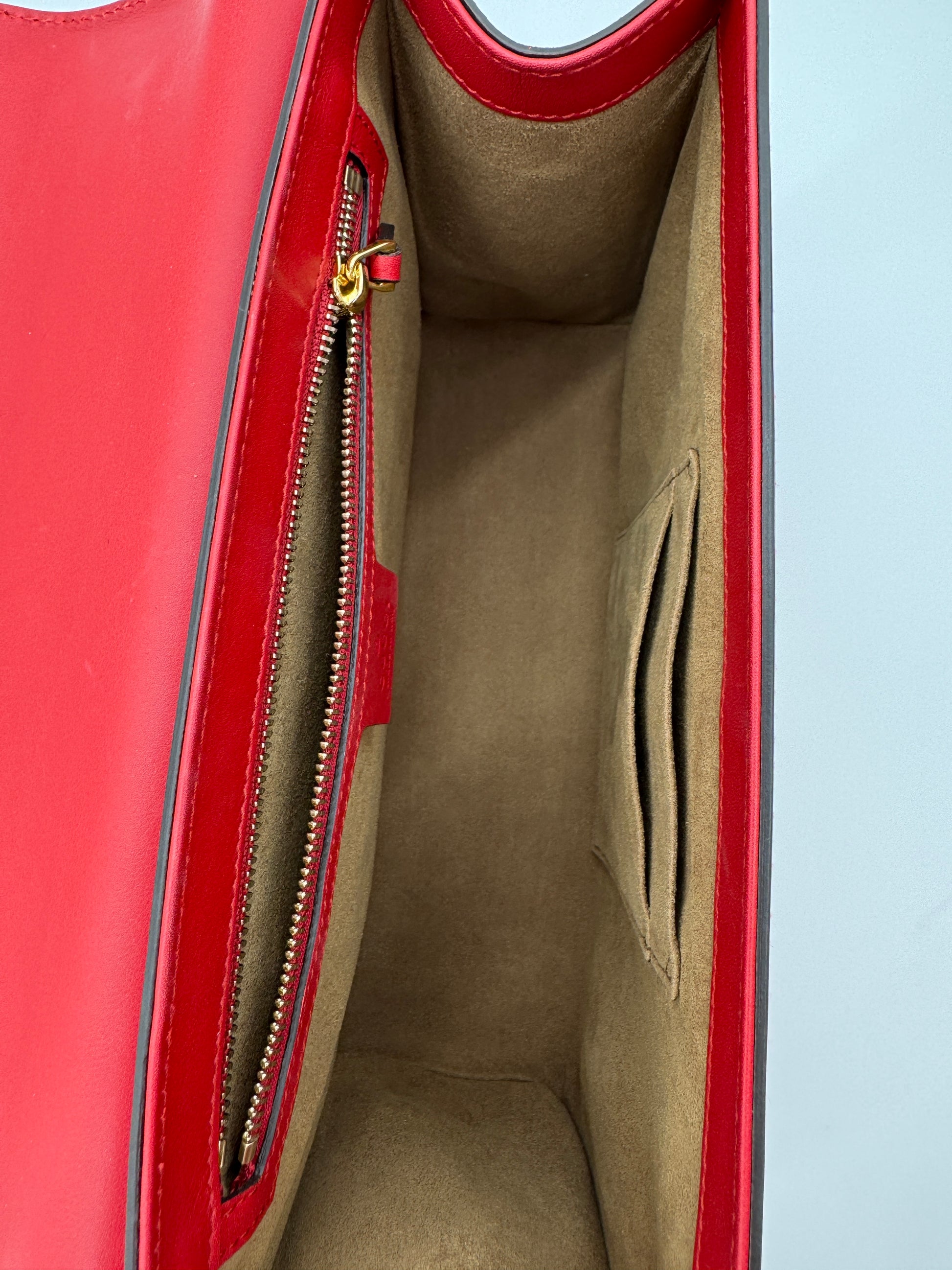 Gucci Padlock Colorblock Medium Shoulder Bag