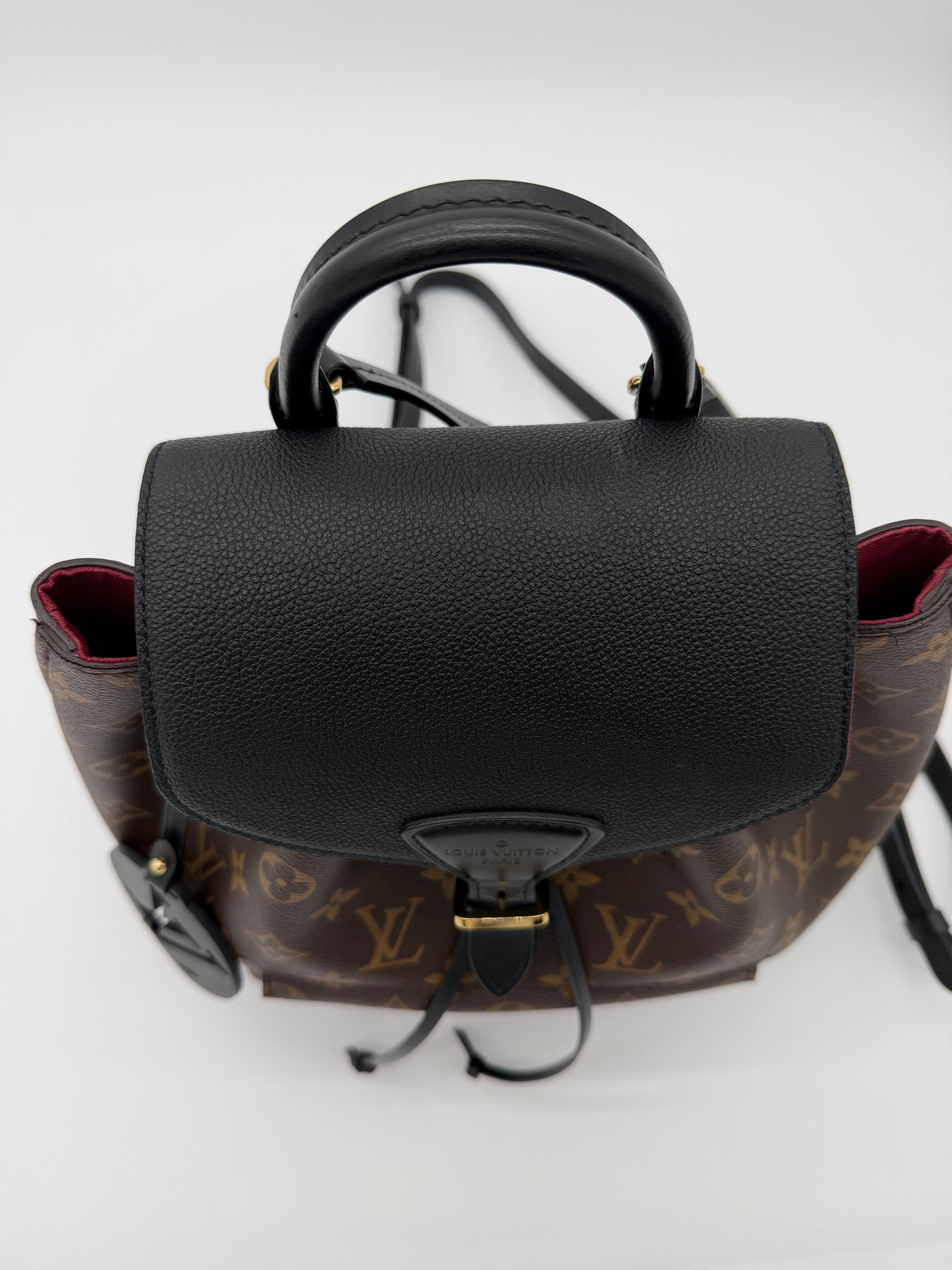 Louis Vuitton Monogram Montsouris Backpack