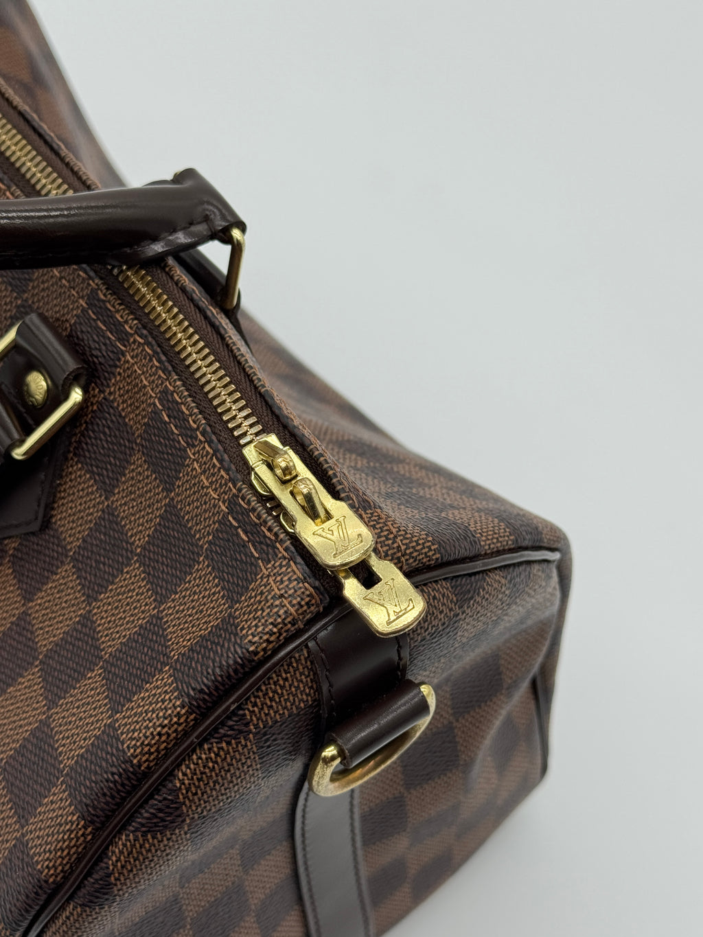 Louis Vuitton Speedy Bandouliere 30 Damier Ebene