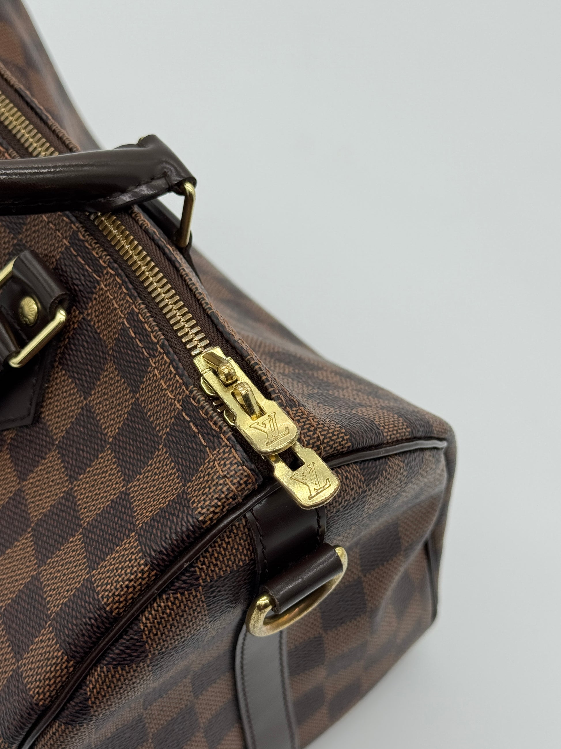 Louis Vuitton Speedy Bandouliere 30 Damier Ebene