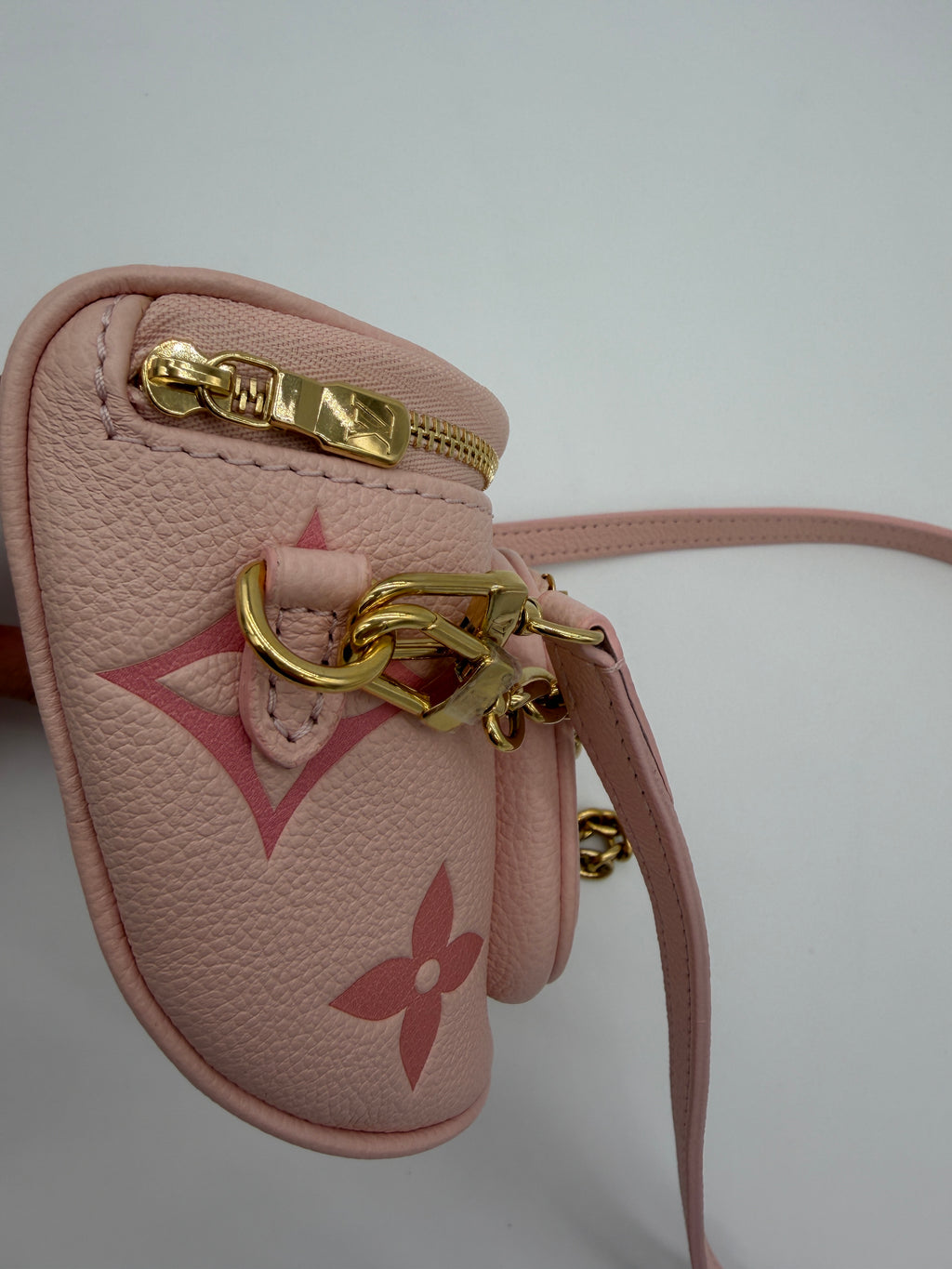Louis Vuitton Mini Bumbag Pink By The Pool