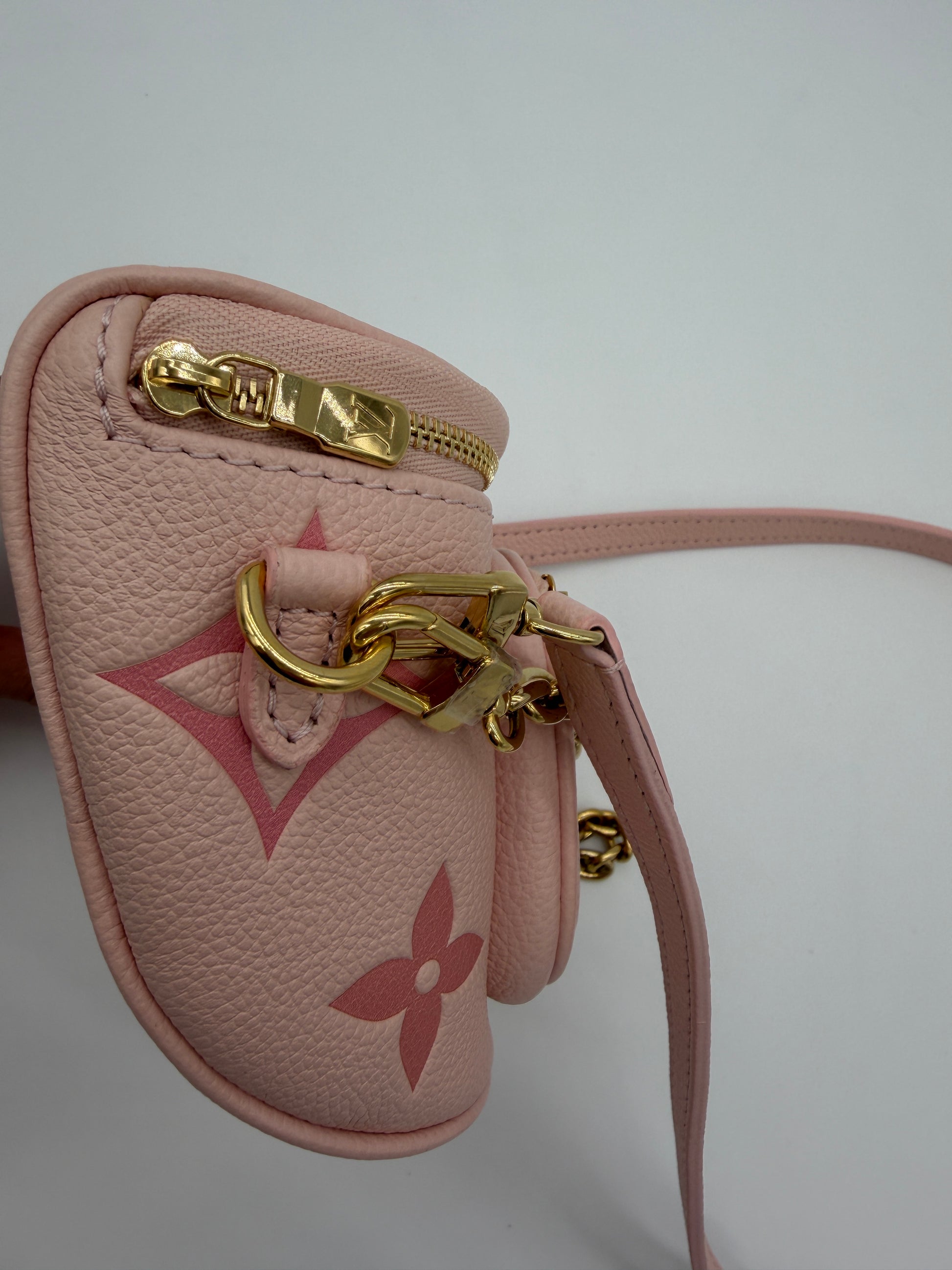 Louis Vuitton Mini Bumbag Pink By The Pool