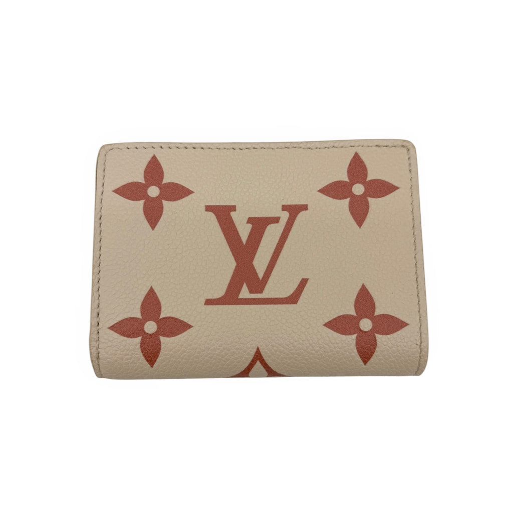 Louis Vuitton Clea Rose Bicolor Wallet